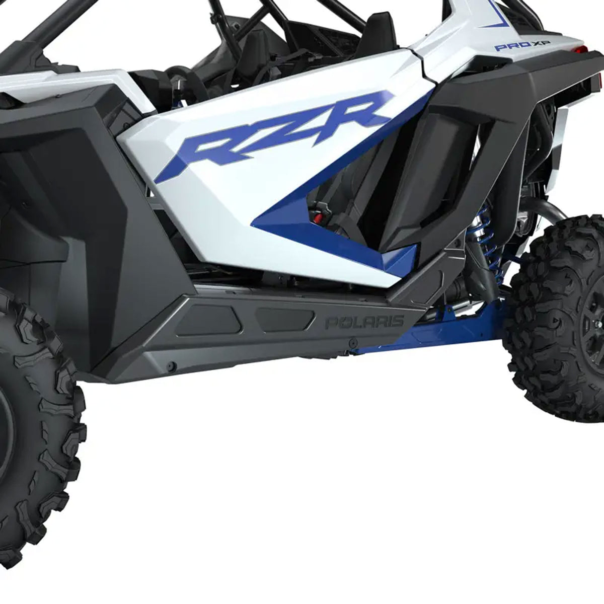 Polaris Matte Black Low Profile Rock Sliders 2890394-458 4 2020-2025