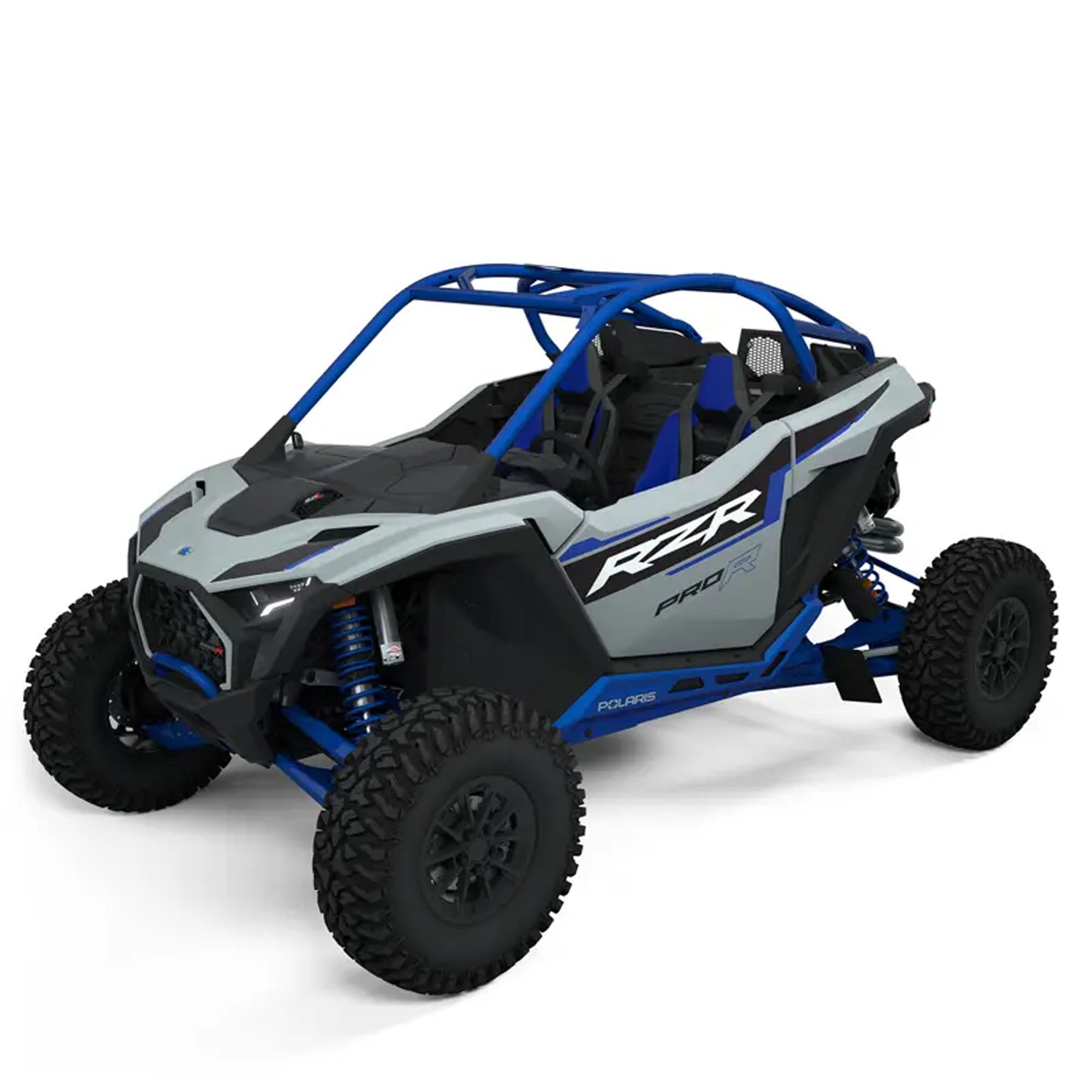 Polaris Low Profile Rock Sliders, 2-Seat 2890394-751