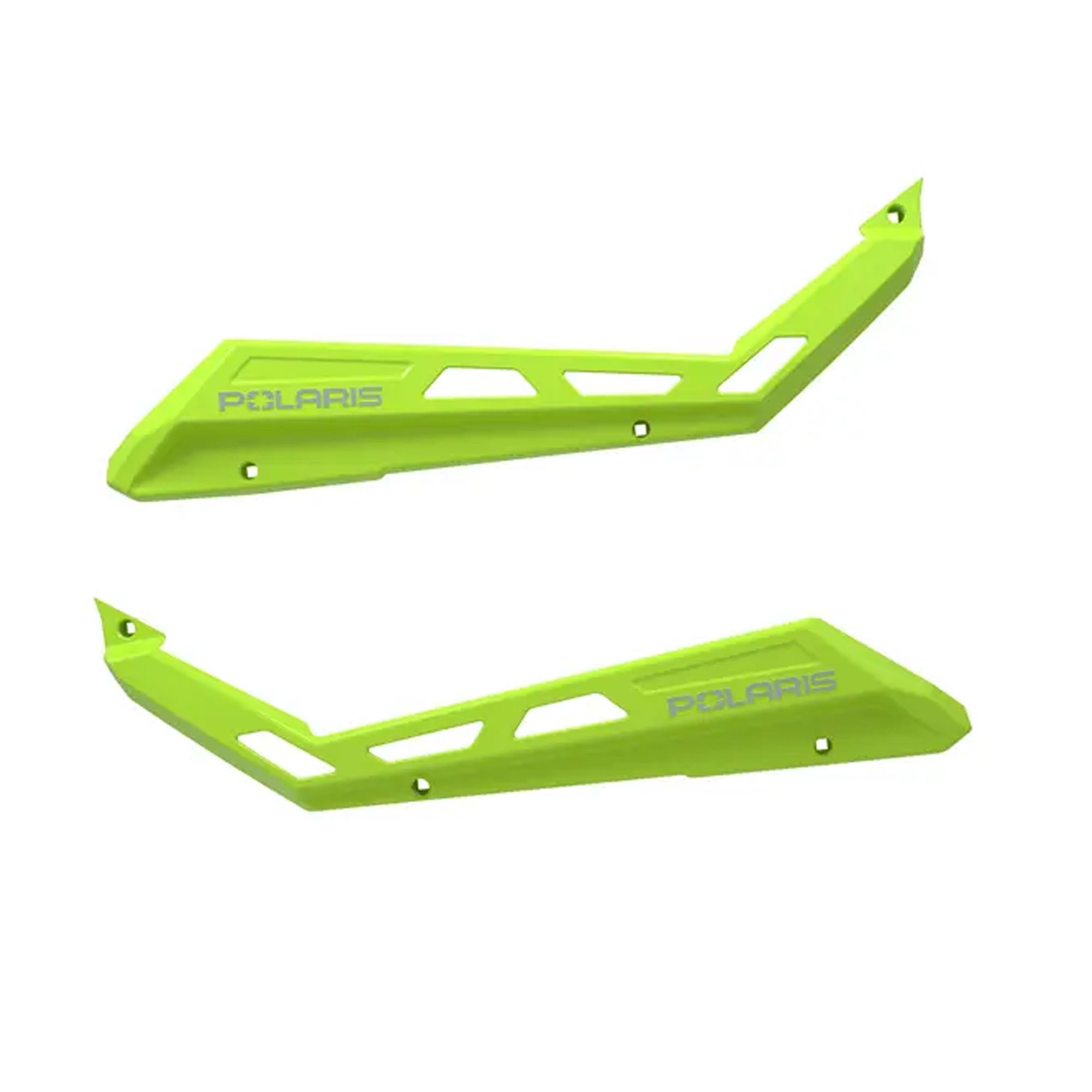 Polaris 2890394-801 Low Profile Rock Sliders, 2-Seat