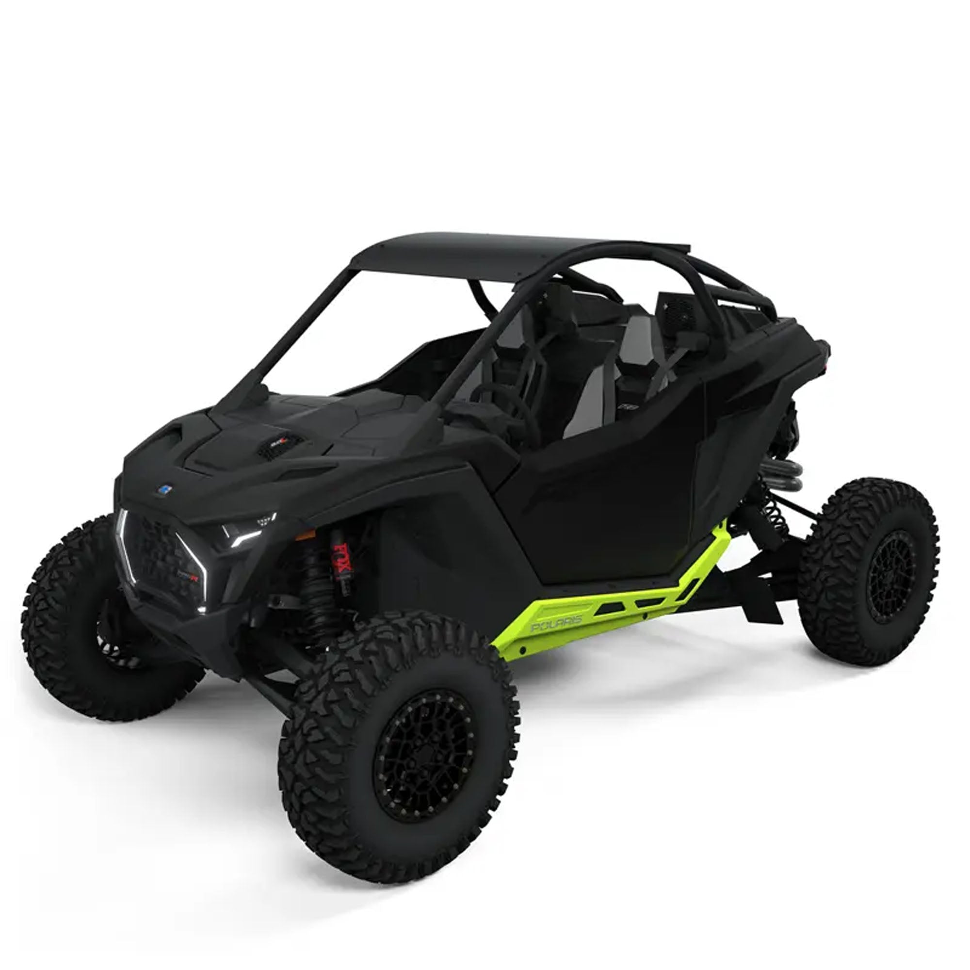 Polaris Low Profile Rock Sliders, 2-Seat 2890394-801