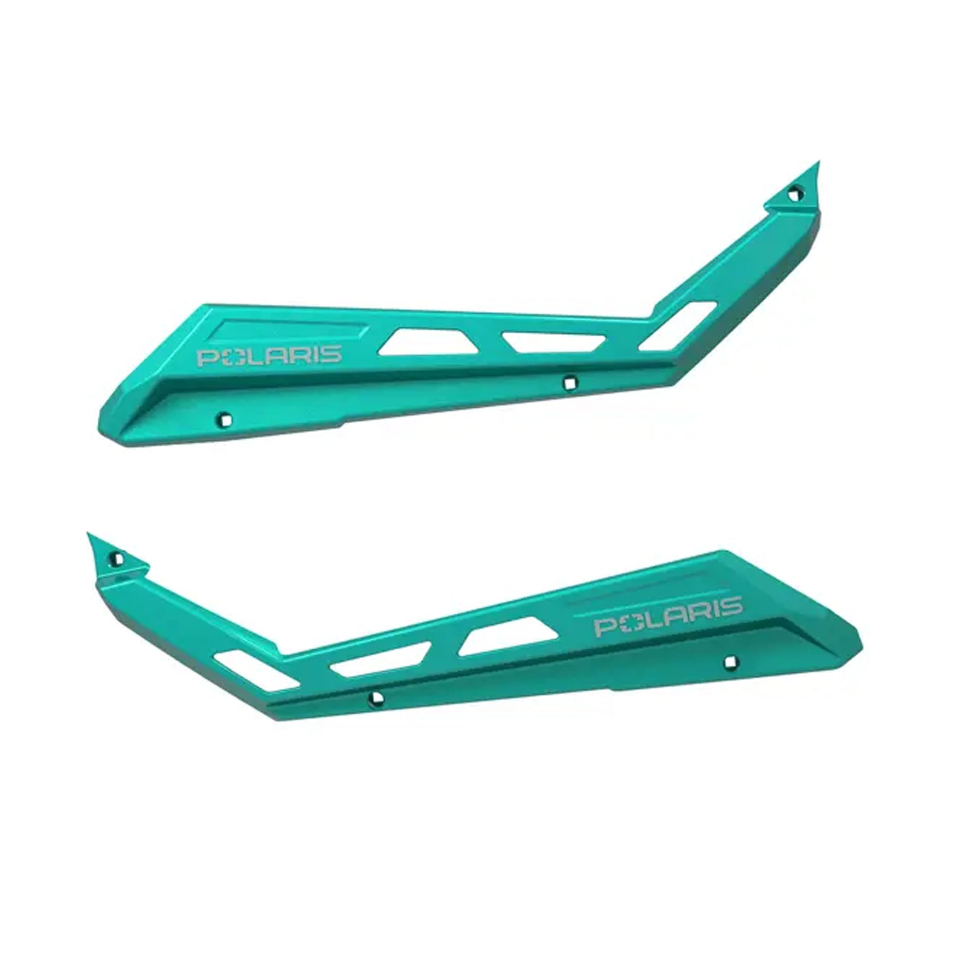 Polaris 2890394-887 Low Profile Rock Sliders, 2-Seat
