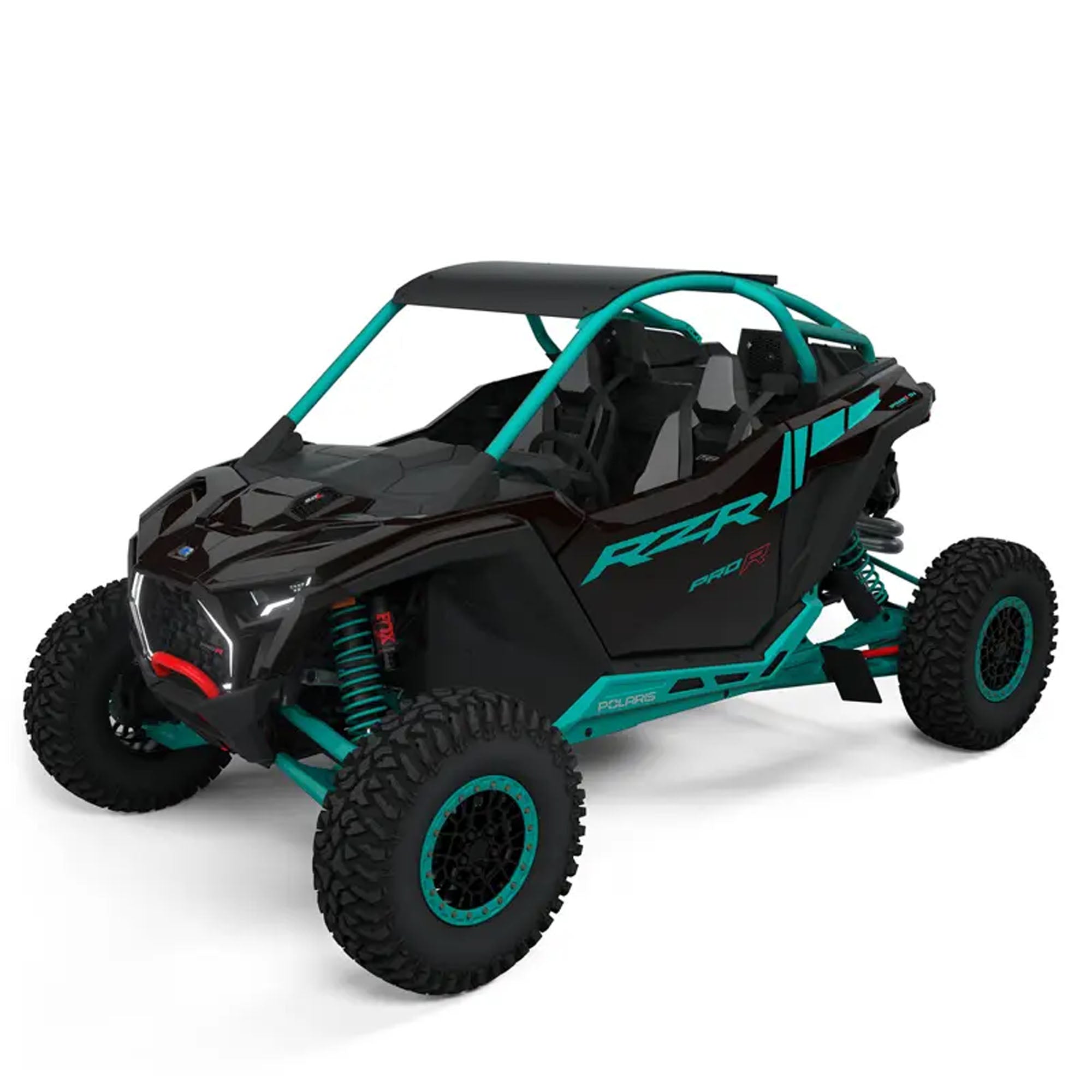 Polaris Low Profile Rock Sliders, 2-Seat 2890394-887