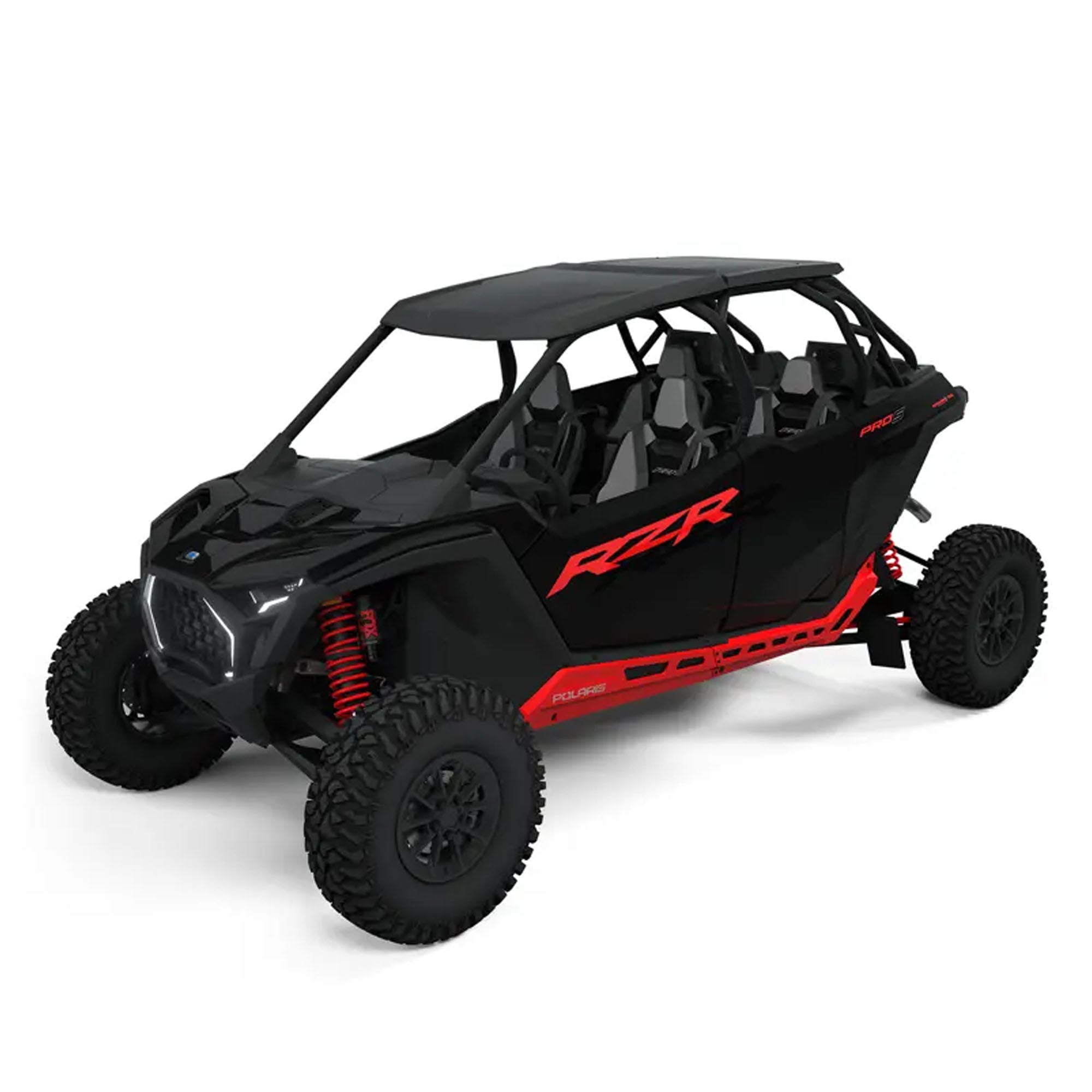 Polaris Low Profile Rock Sliders 4-Seat 2890395-293