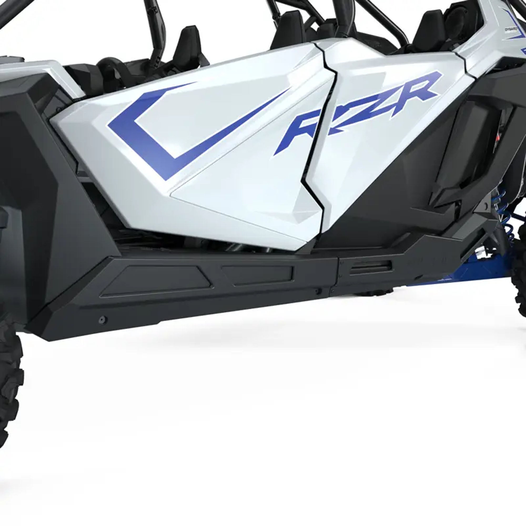 Polaris 2890395-458 Low Profile Rock Sliders 4-Seat RZR Pro XP 4 Matte Black