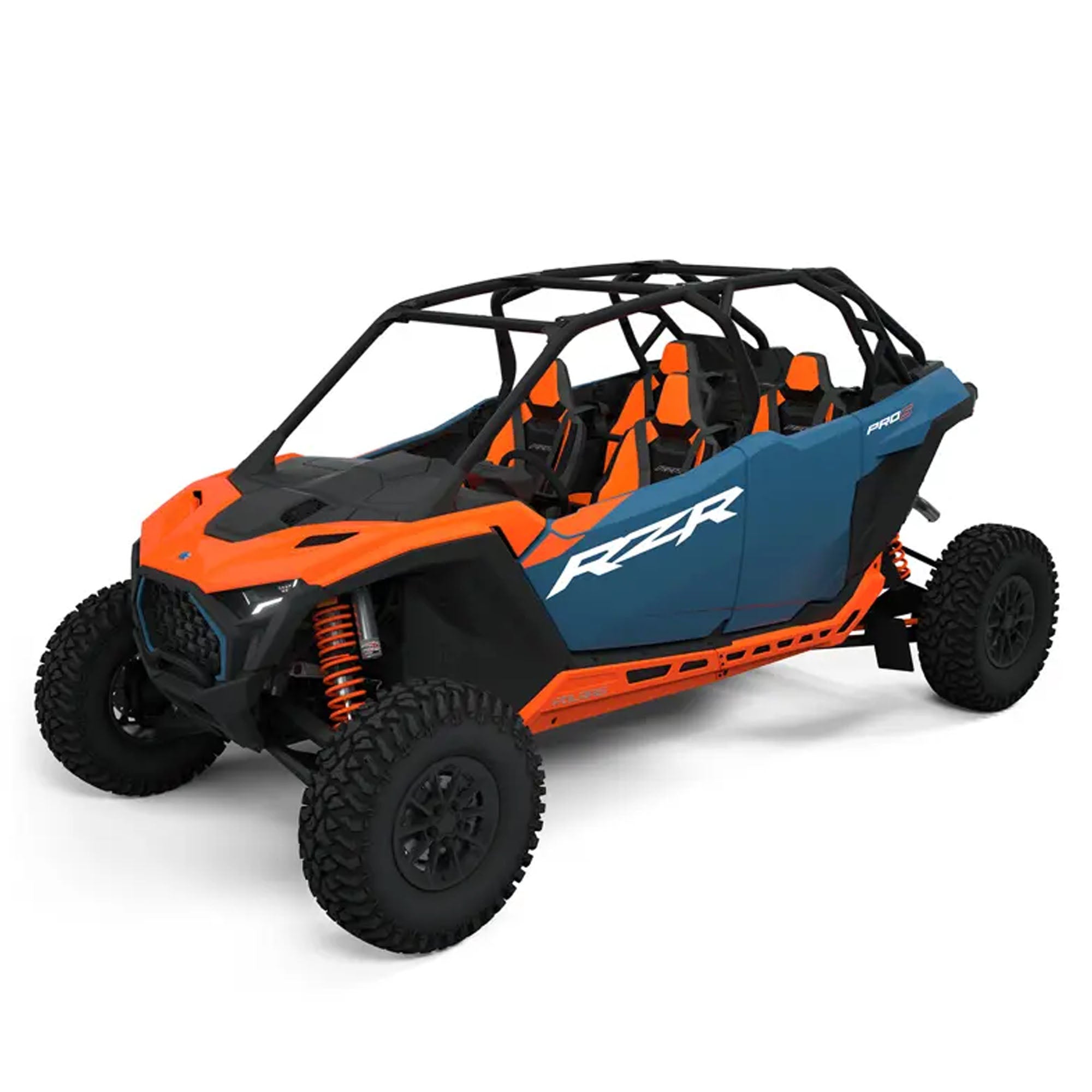 Polaris Low Profile Rock Sliders 4-Seat 2890395-647