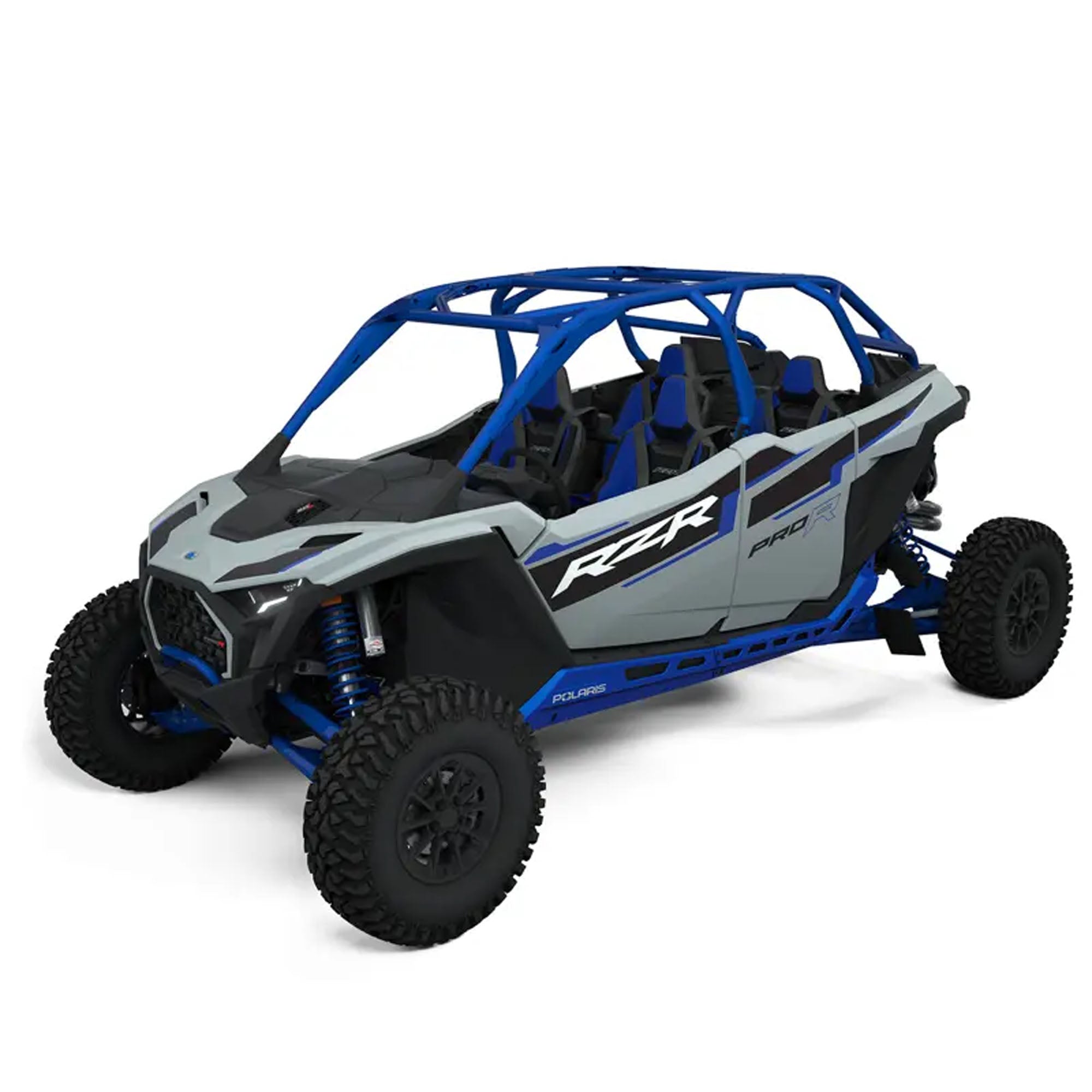 Polaris Low Profile Rock Sliders 4-Seat 2890395-751