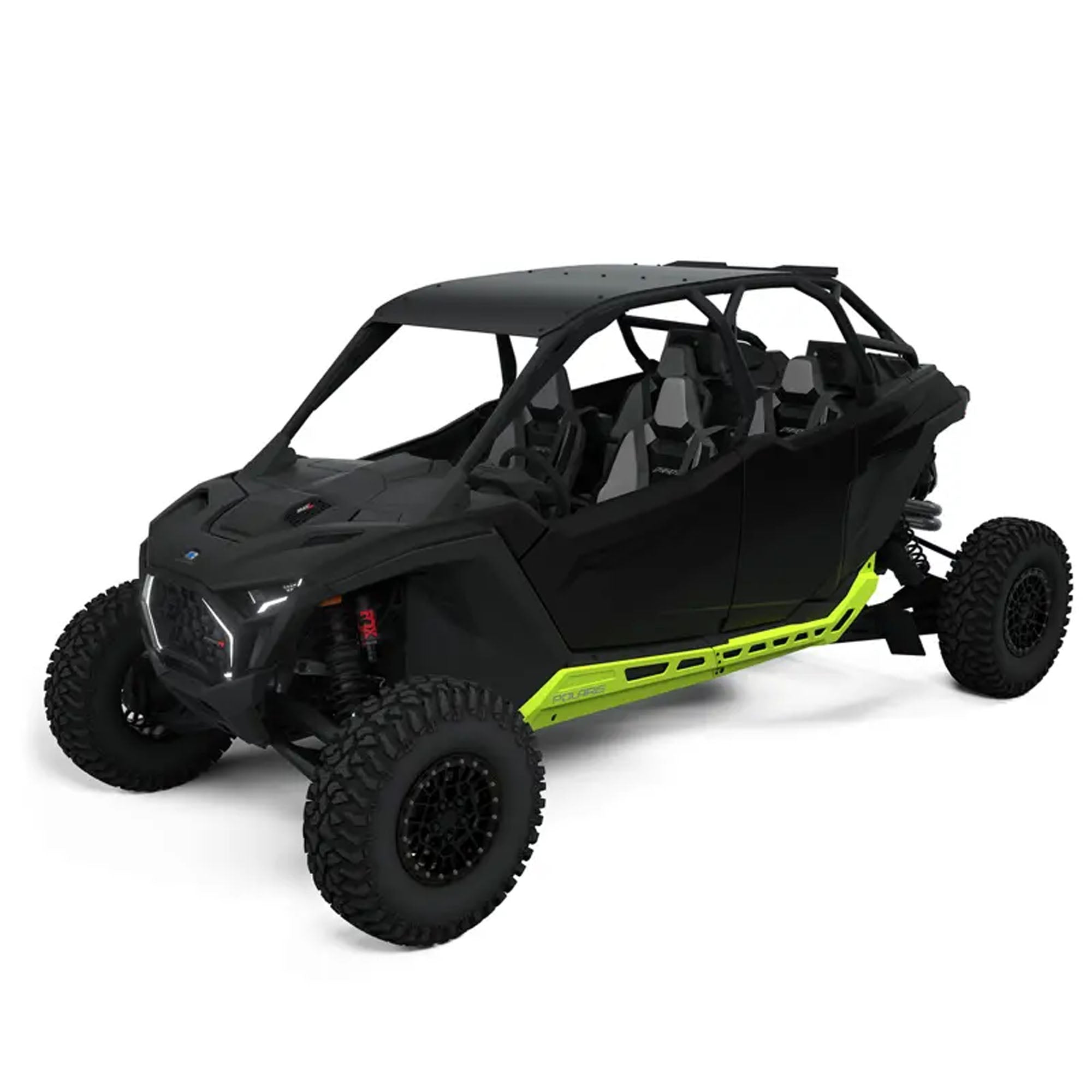 Polaris Low Profile Rock Sliders 4-Seat 2890395-801