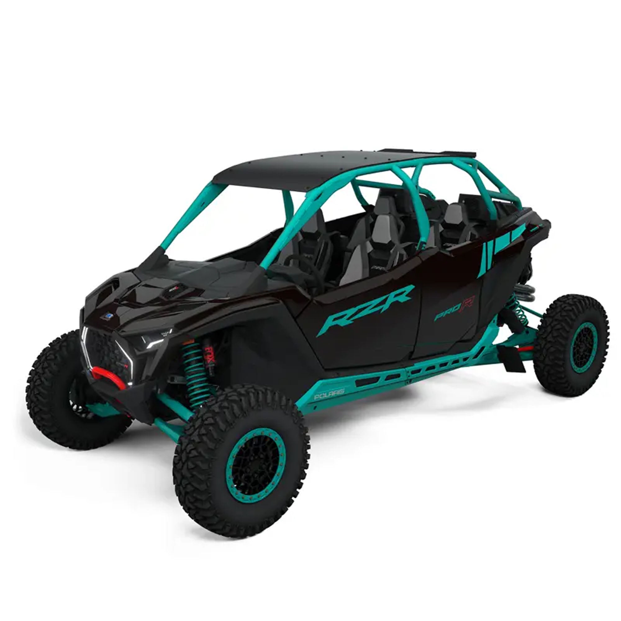 Polaris Low Profile Rock Sliders 4-Seat 2890395-887