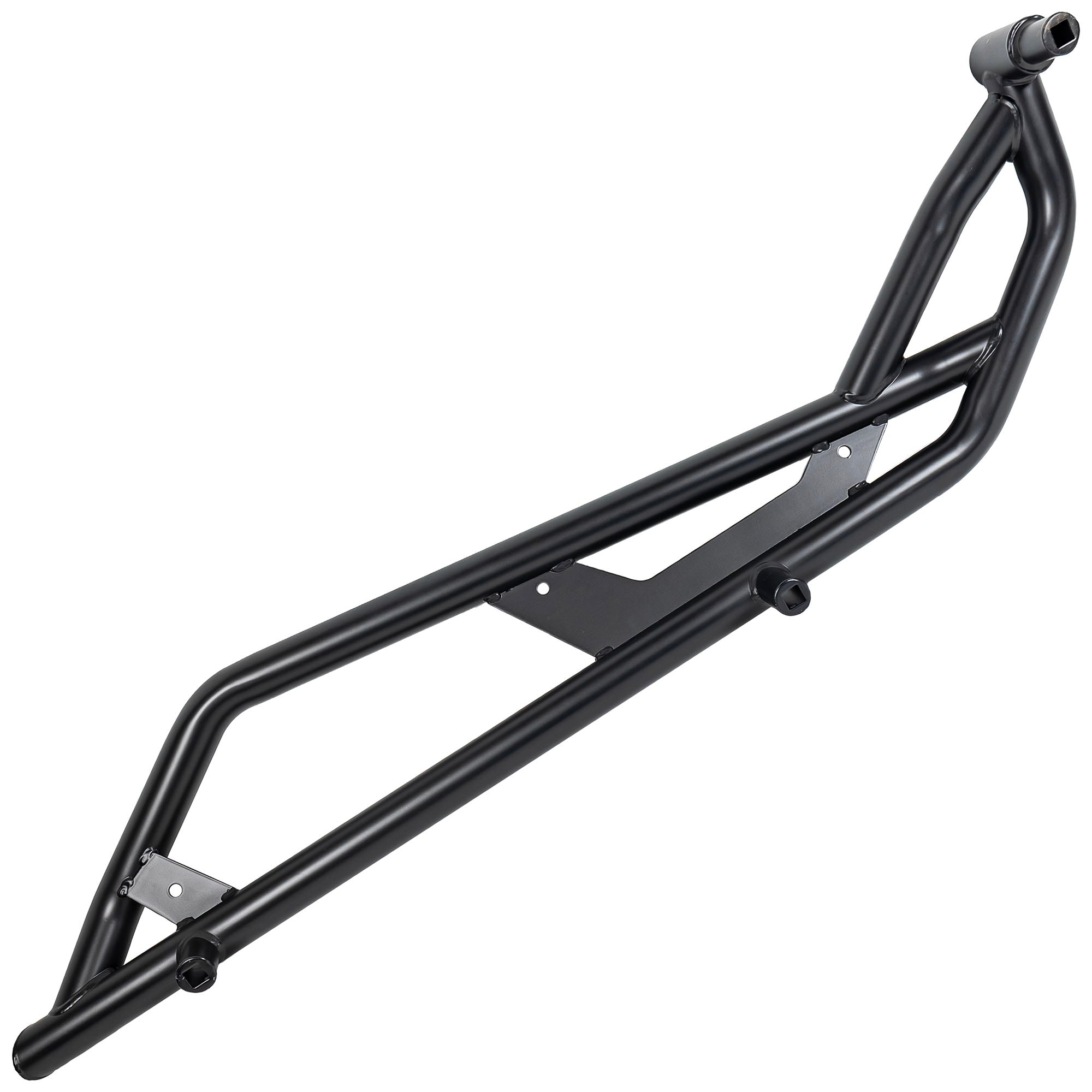 Polaris Black Extreme Kick Out Rock Sliders 2890396-458