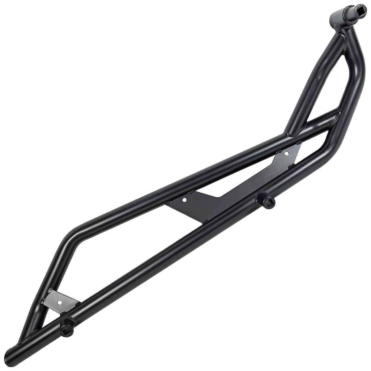 Polaris Black Extreme Kick Out Rock Sliders 2890396-458 additional view