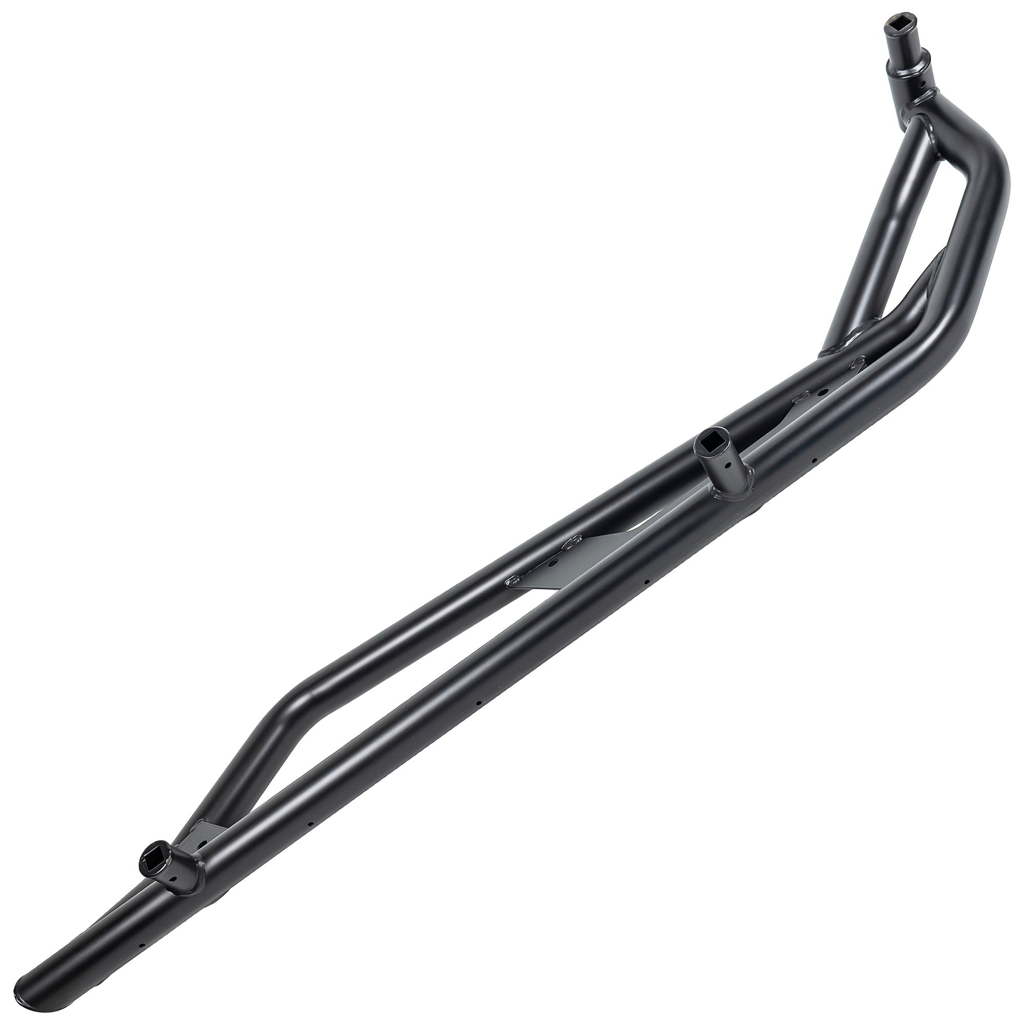 Polaris 2890396-458 Black HD Extreme Kick-Out Rock Sliders 2-Seat RZR Pro R 4 XP Turbo R