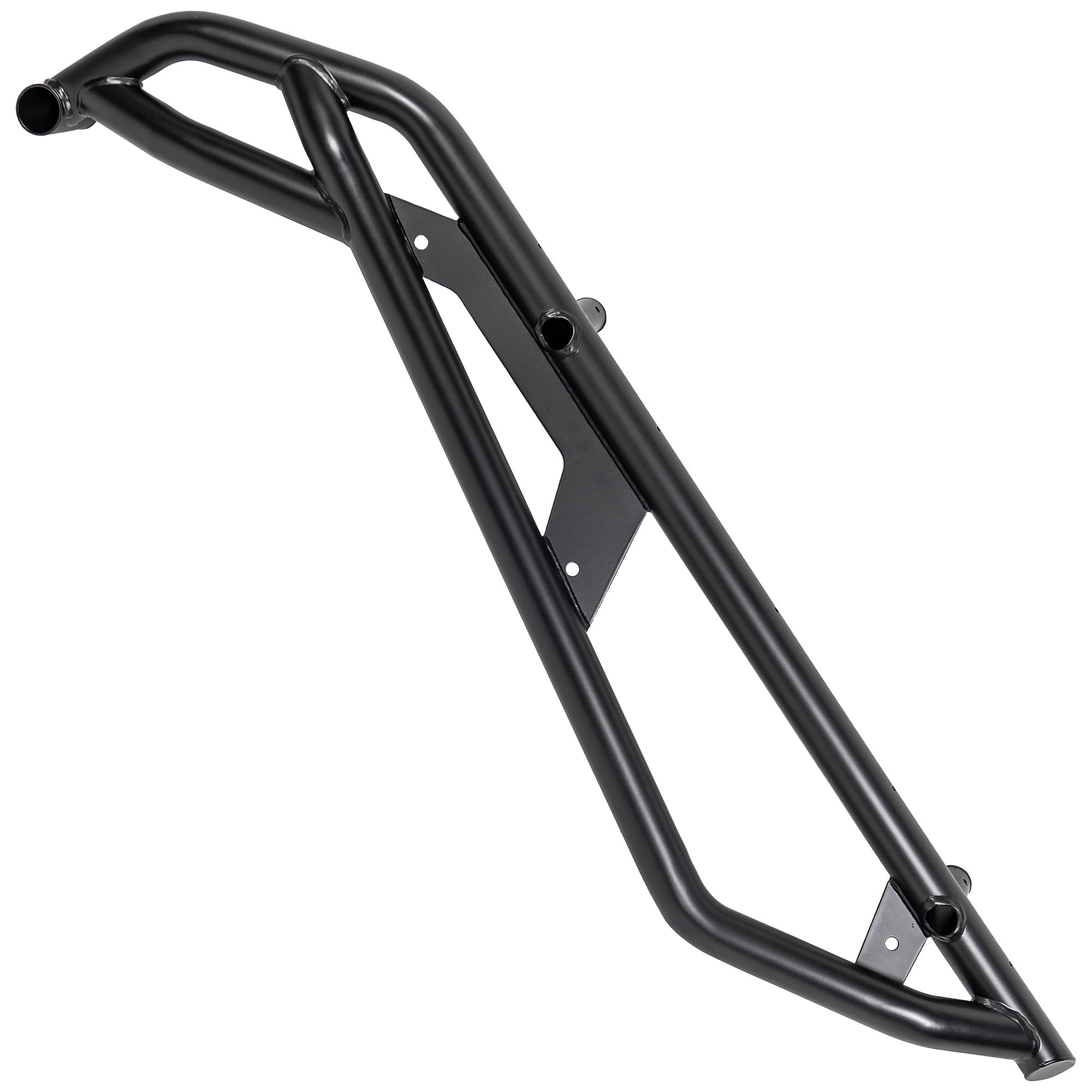 Polaris 2890396-458 Black HD Extreme Kick-Out Rock Sliders 2-Seat RZR Pro R 4 XP Turbo R