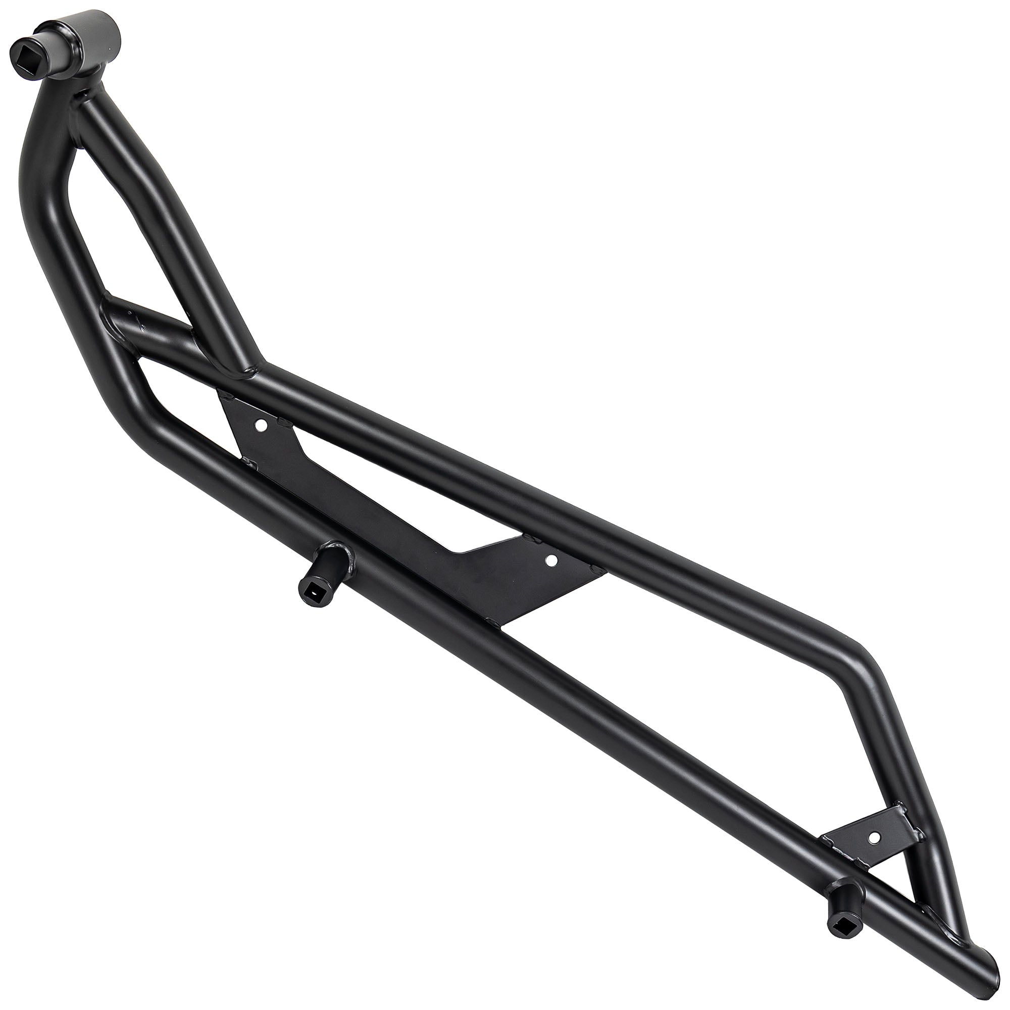 Polaris 2890396-458 Black HD Extreme Kick-Out Rock Sliders 2-Seat RZR Pro R 4 XP Turbo R