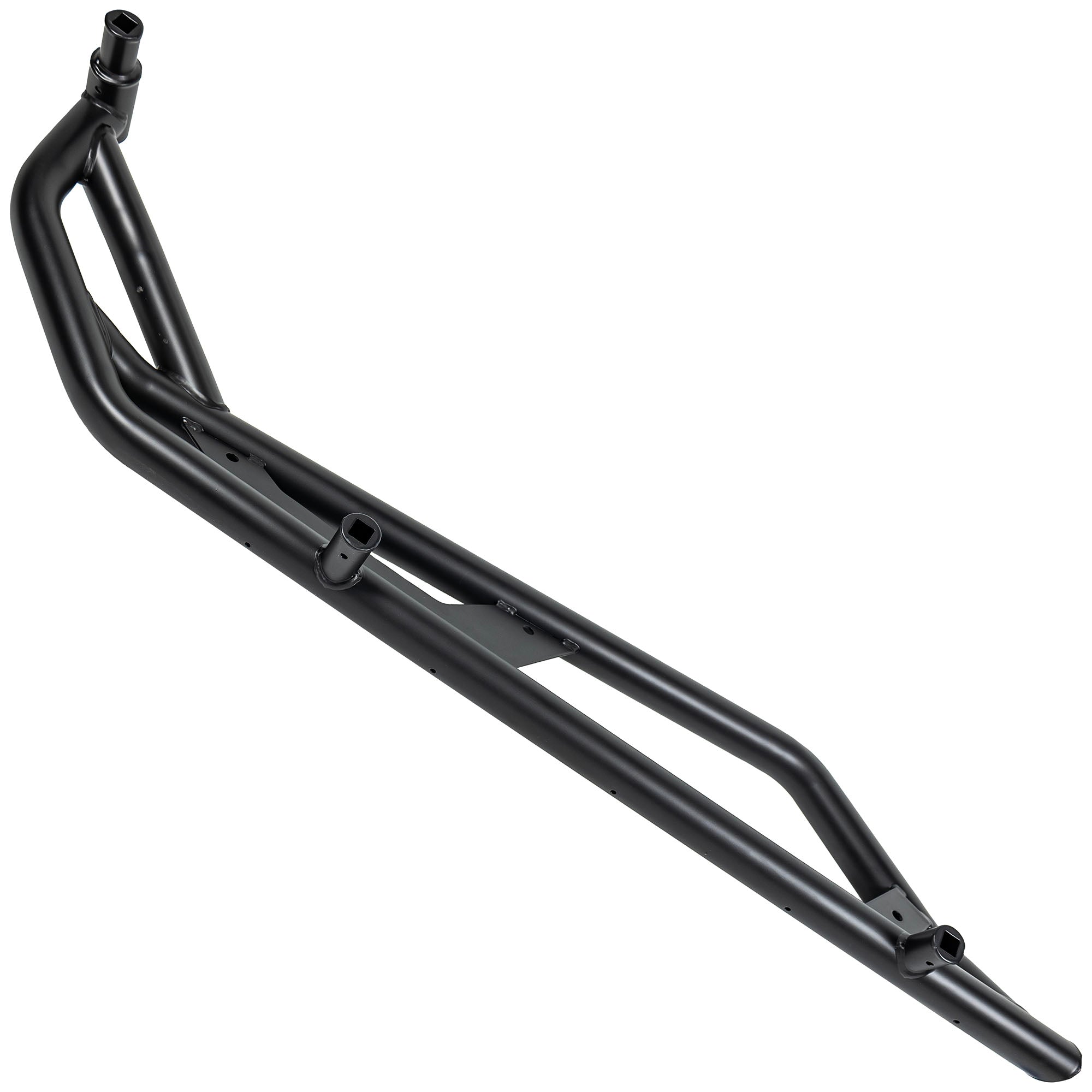 Polaris 2890396-458 Black HD Extreme Kick-Out Rock Sliders 2-Seat RZR Pro R 4 XP Turbo R