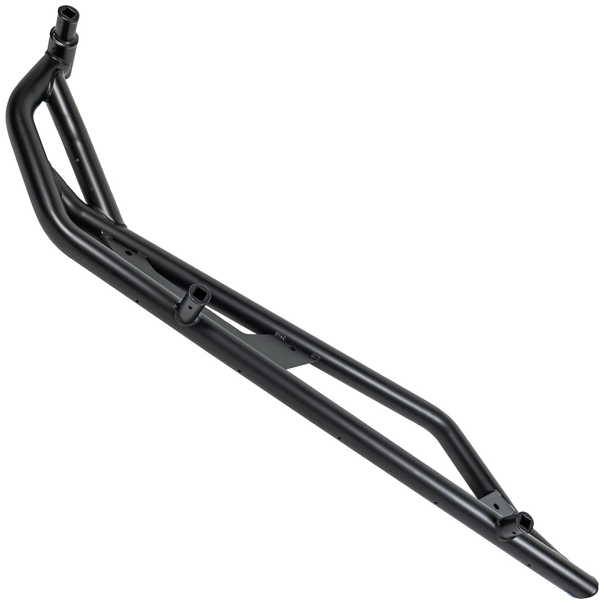Polaris Black Extreme Kick Out Rock Sliders 2890396-458 2020-2025
