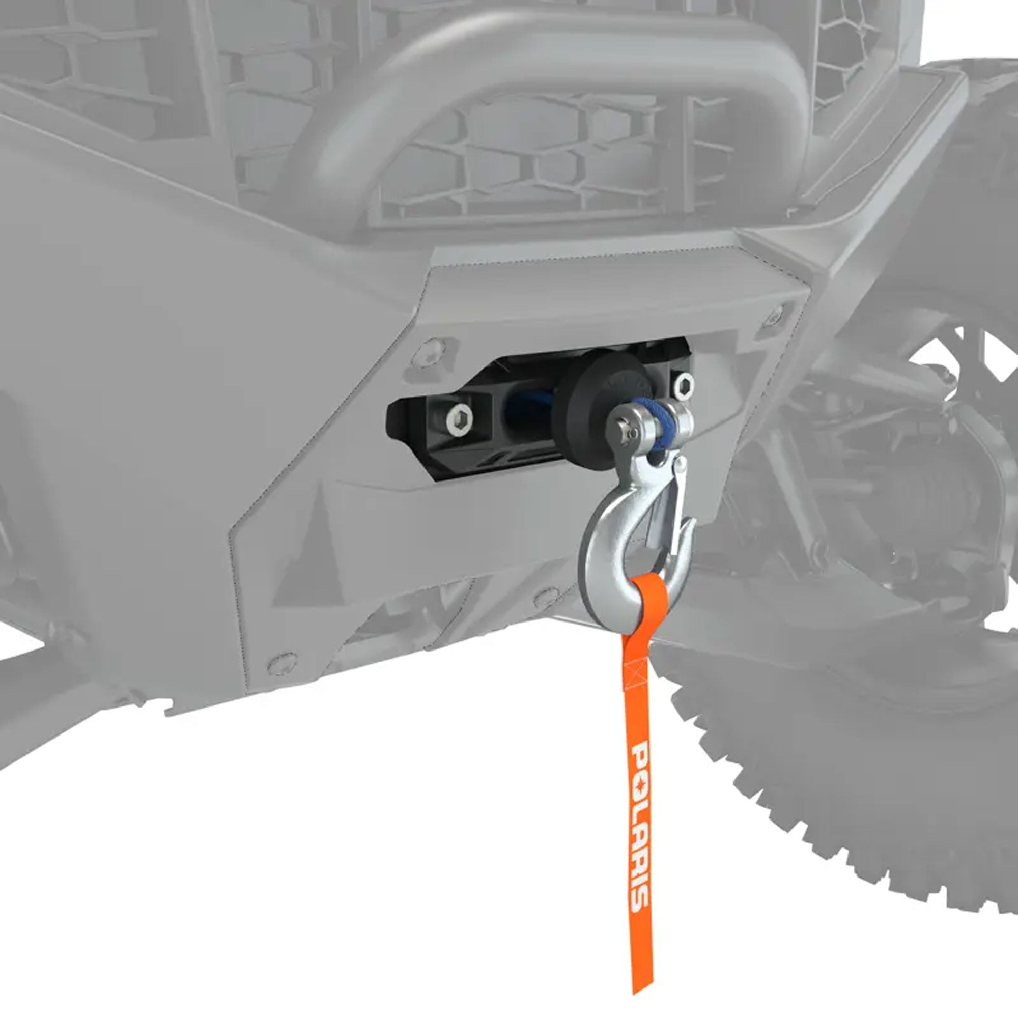 Polaris 2890402 Pro HD 4,500 LB Winch RZR Pro R 4 Turbo Ultimate Premium Sport