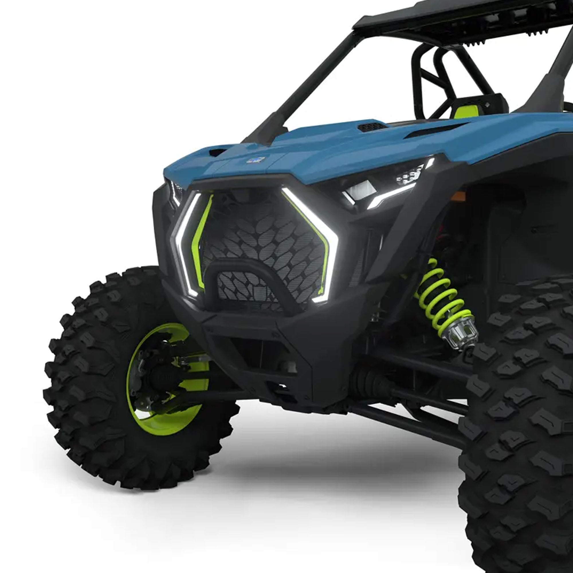 Polaris Pro Armor Aluminum Front Grille 2890406-801