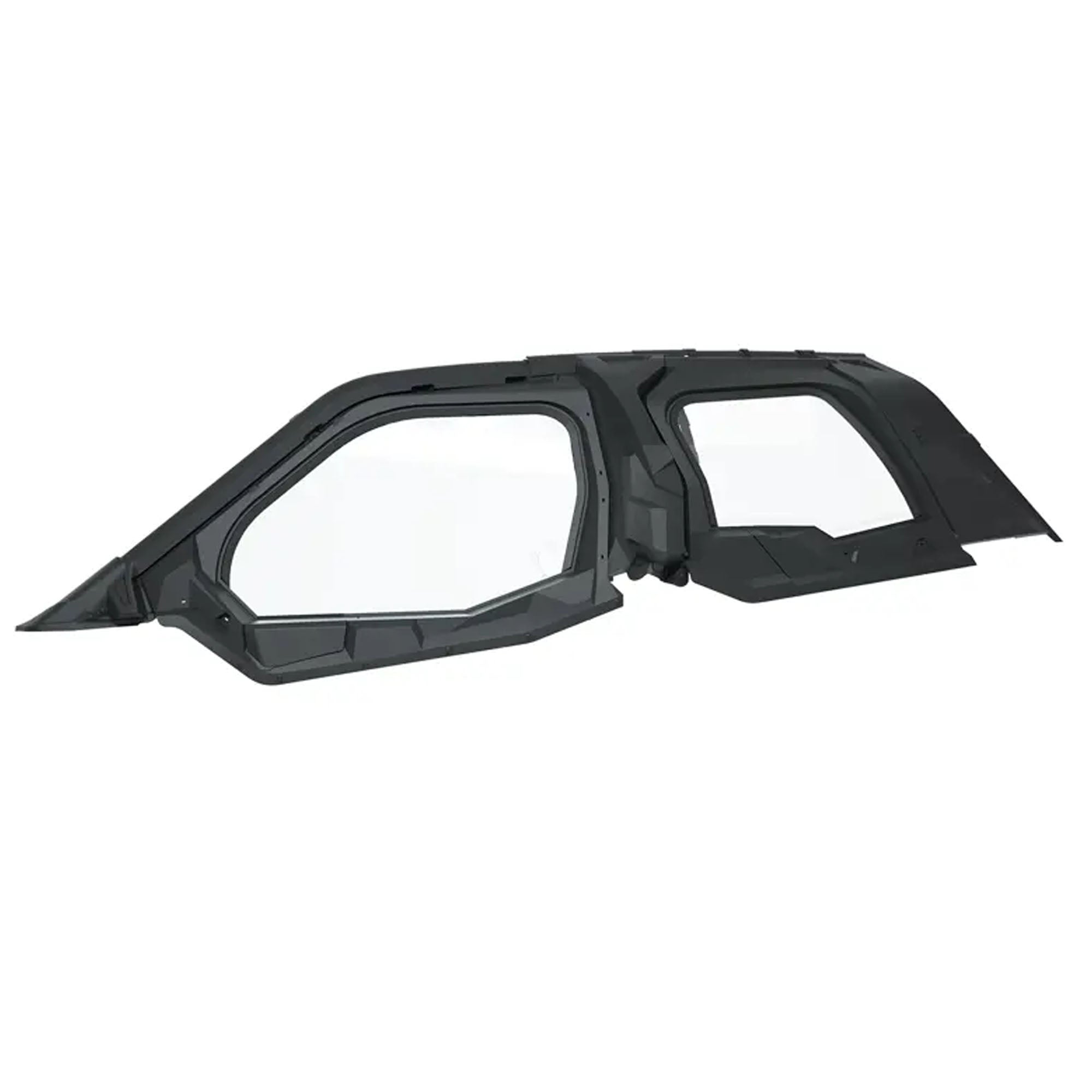Polaris 2890409 Front & Rear Zip Window Upper Doors Set of 2