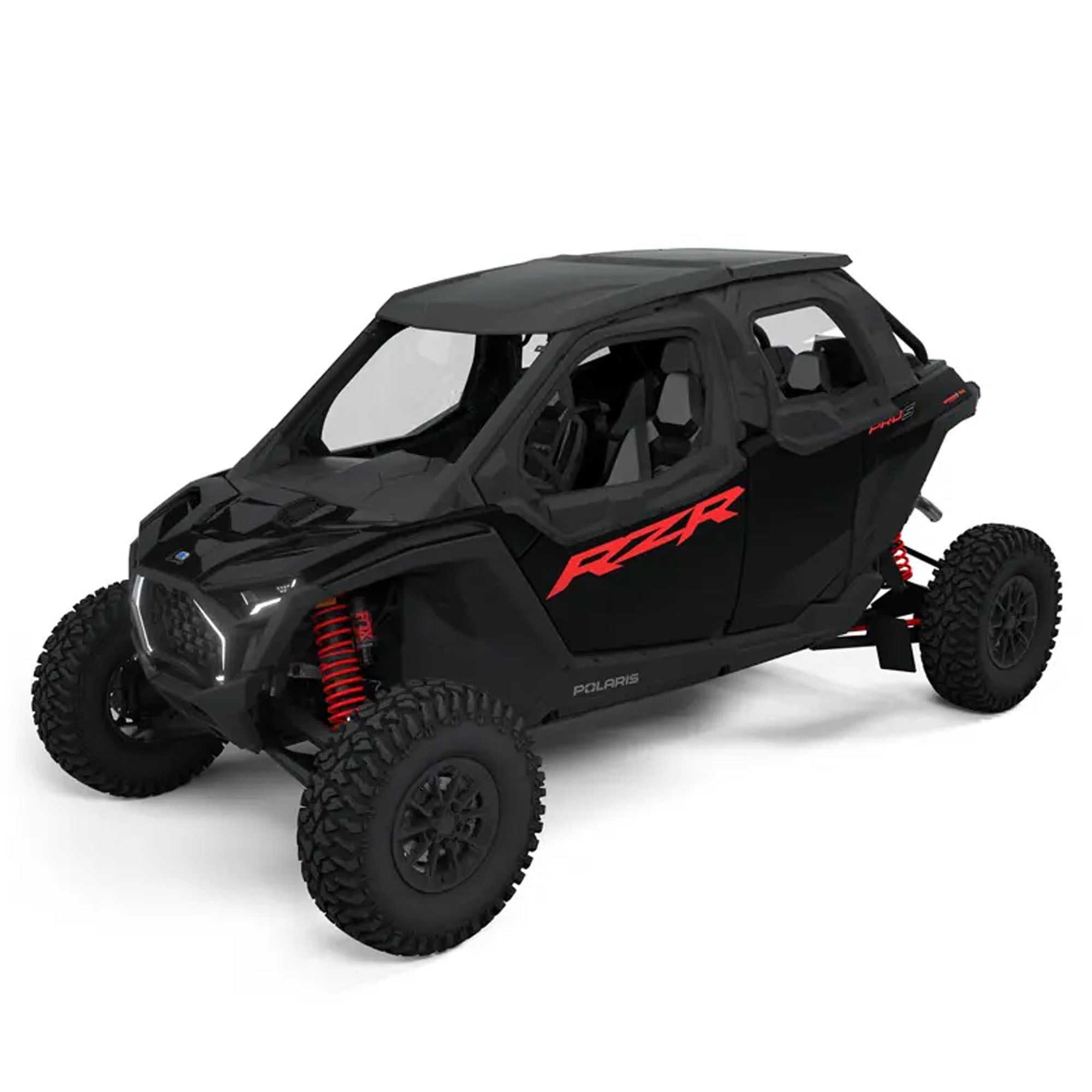 Polaris Front & Rear Zip Window Upper Doors Set of 2 2890409