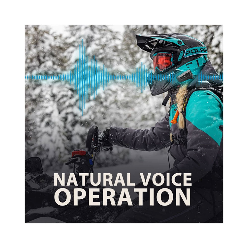 Polaris 2890420 Cardo PackTalk Edge For Off-Road Vehicles