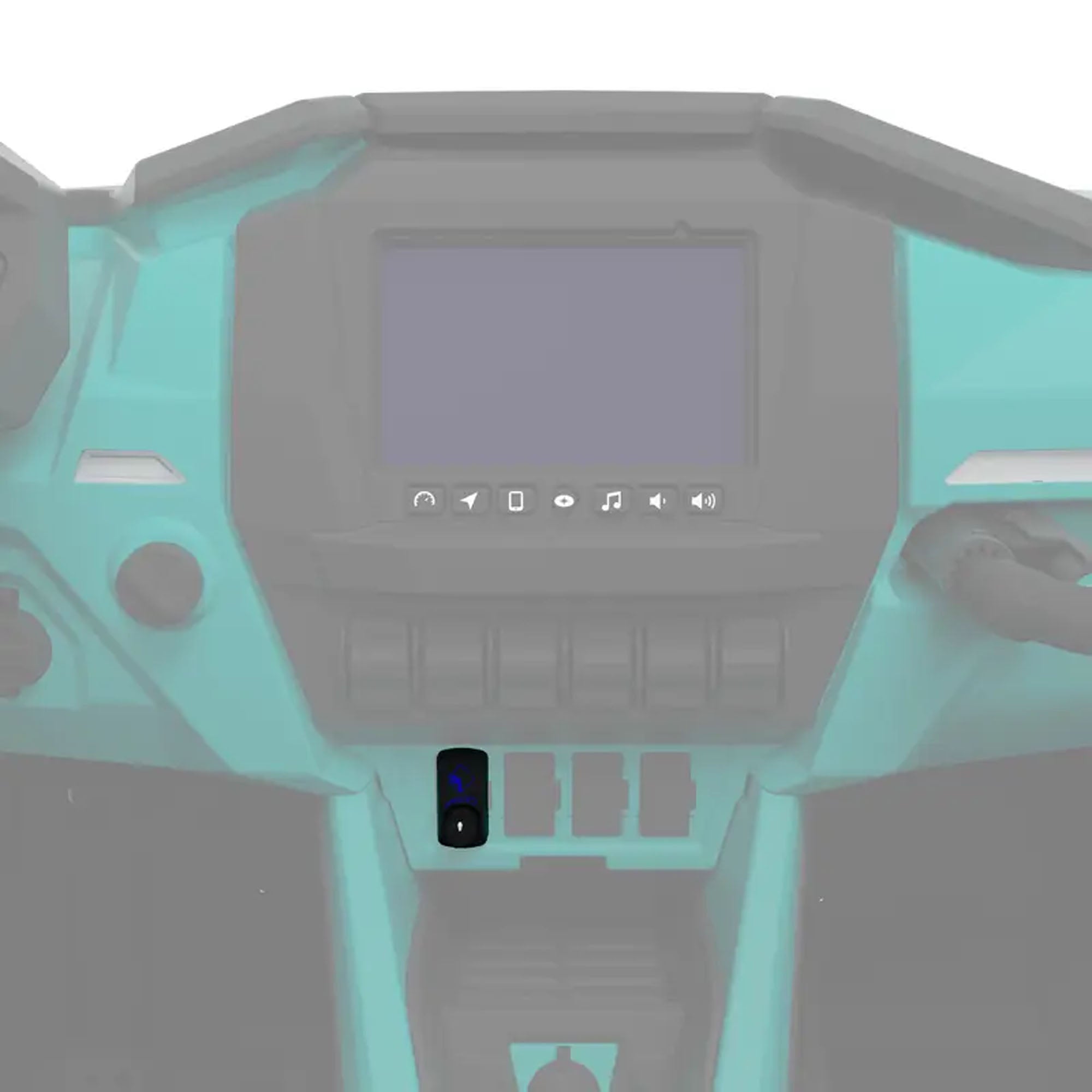 Genuine OEM Polaris Control Knob RZR General 2890427