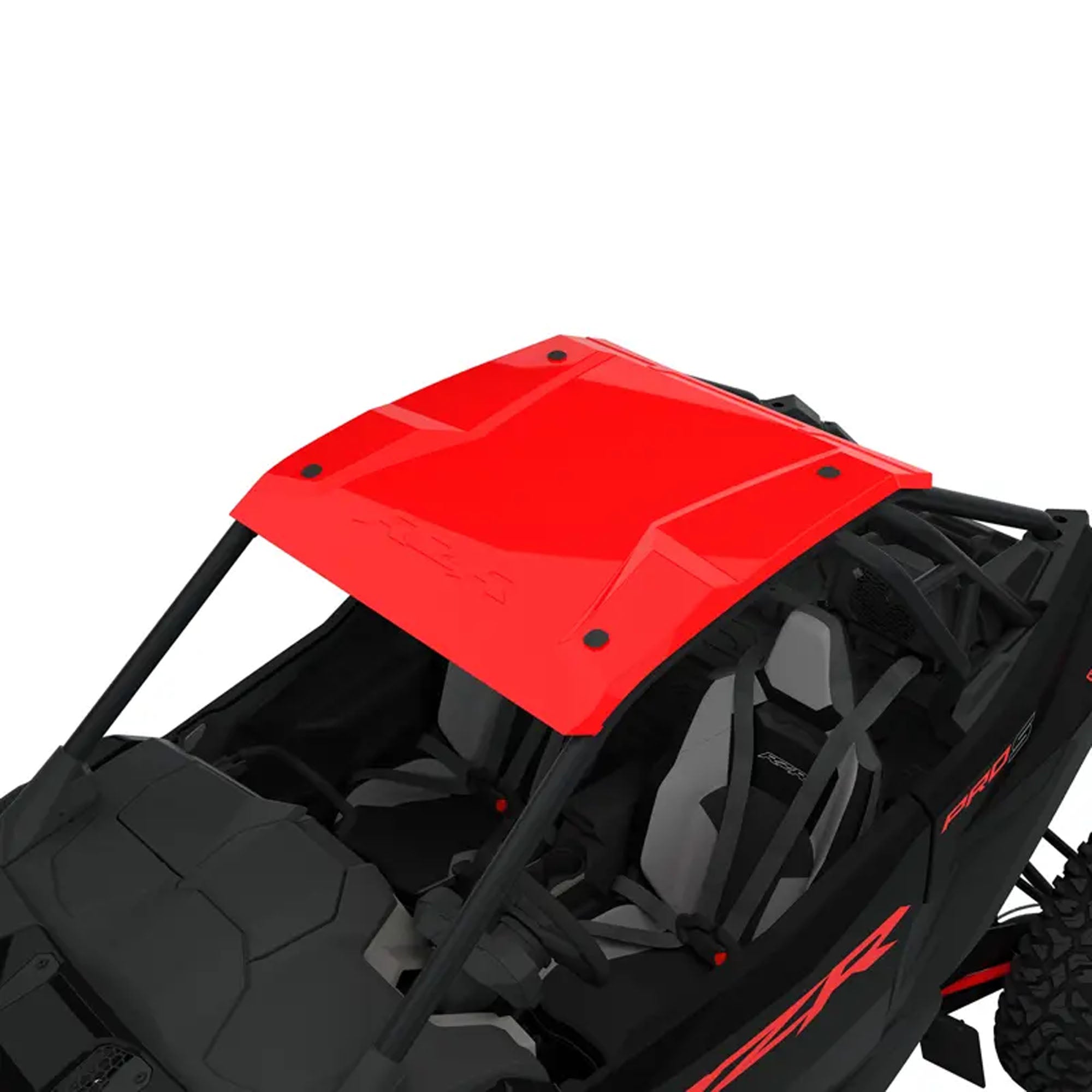 Polaris Red Aluminum Roof 2-Seat 2890430-293