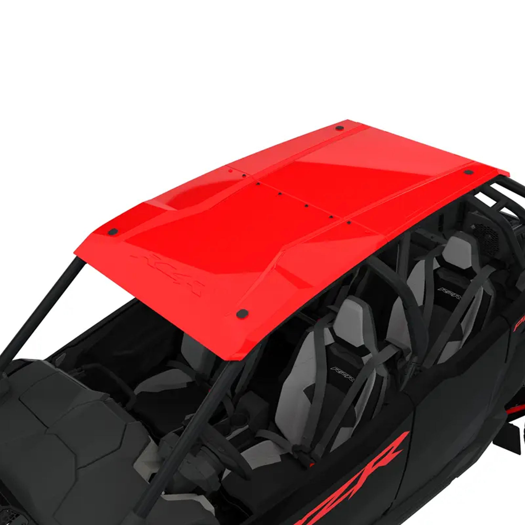 Polaris Red Aluminum Roof 4-Seat 2890431-293