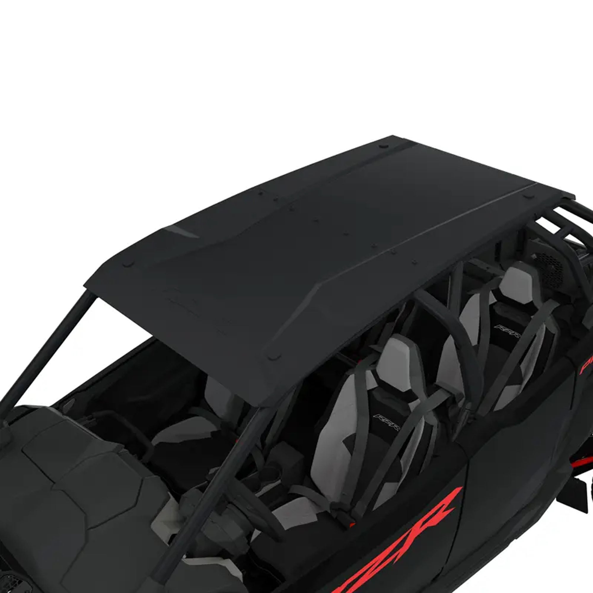Polaris Matte Black Aluminum Roof 4-Seat 2890431-458