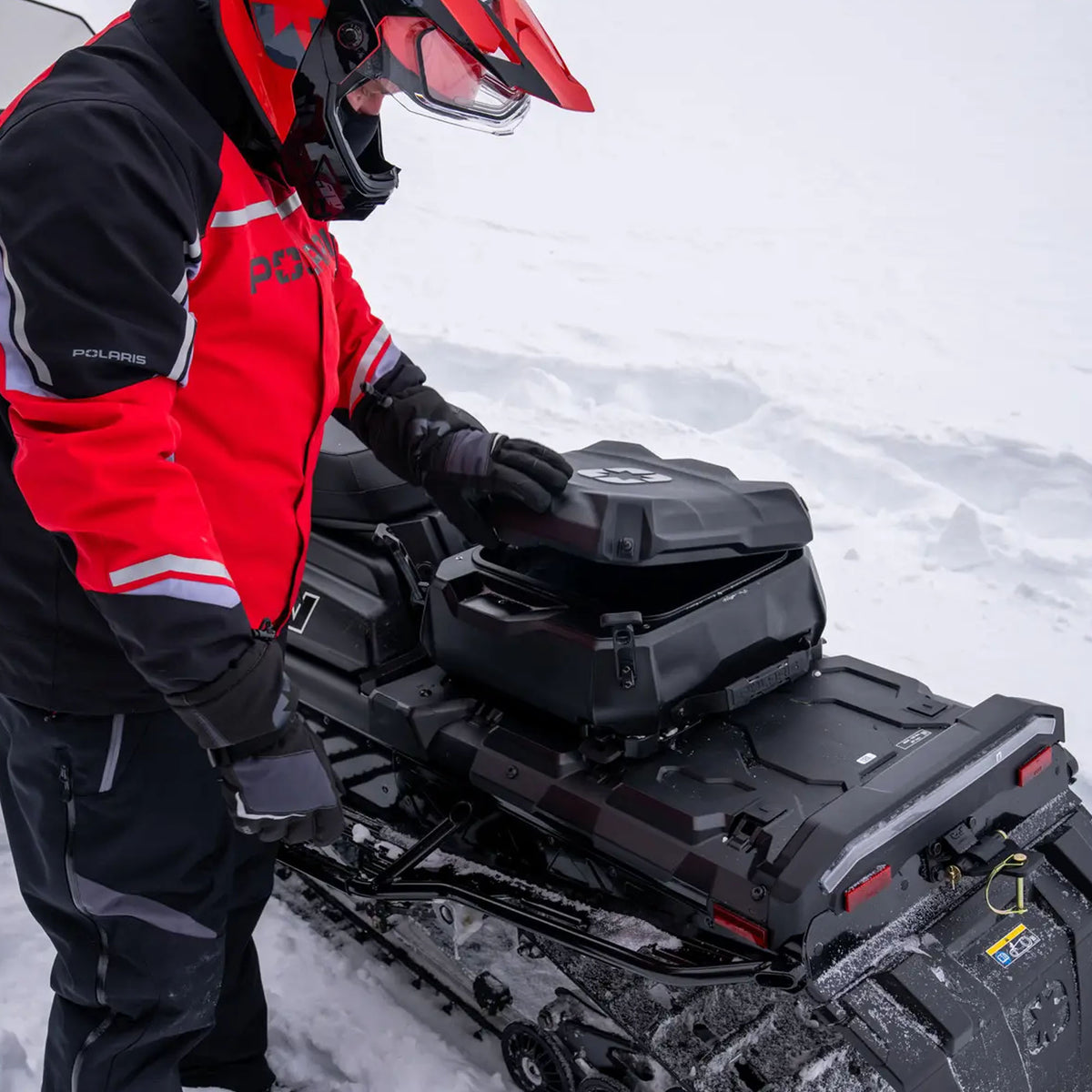 Polaris 2890449 Medium Lock & Ride Flex Adventure Box