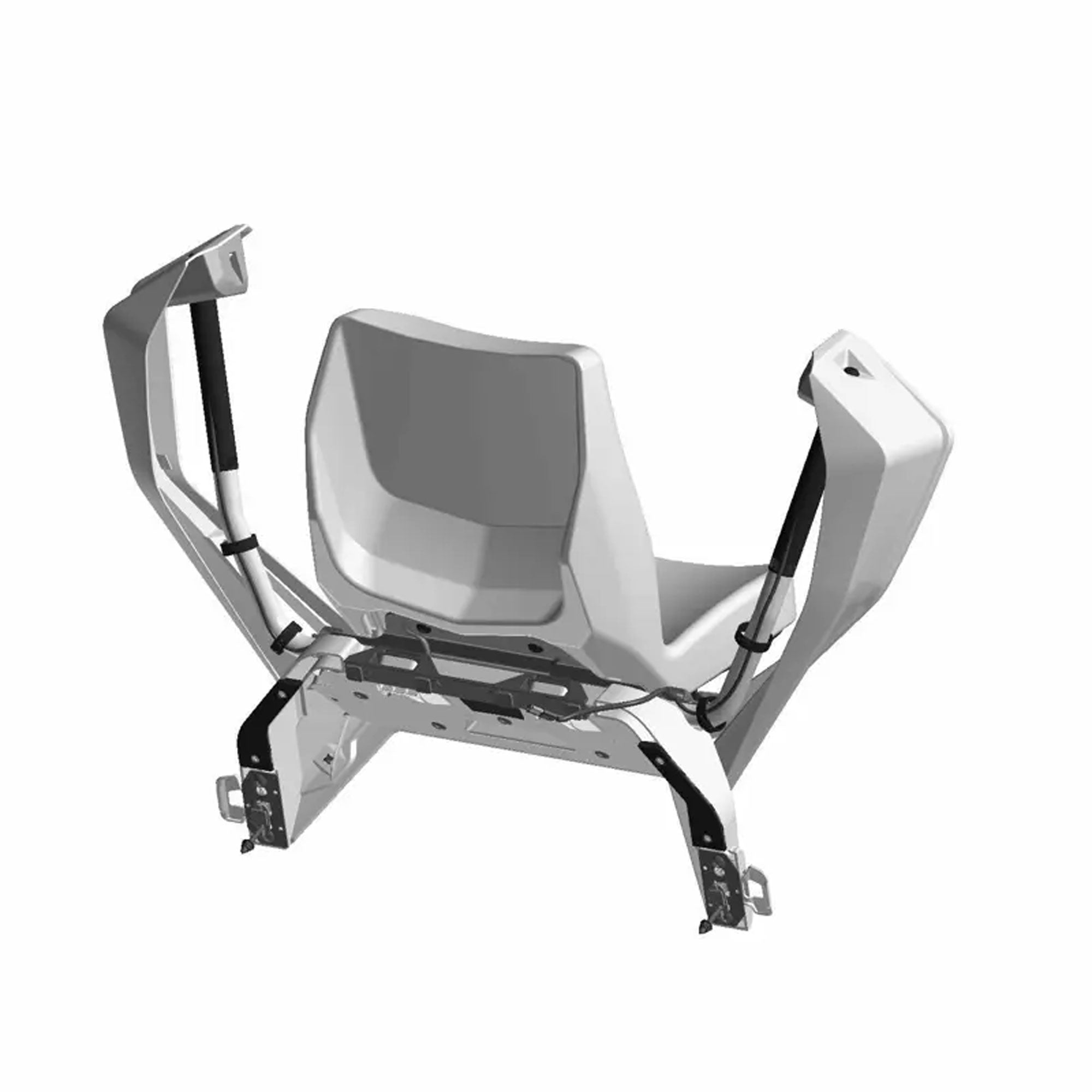 Polaris 2890455 MATRYX Titan Passenger Seat 155 Titan Adventure 650