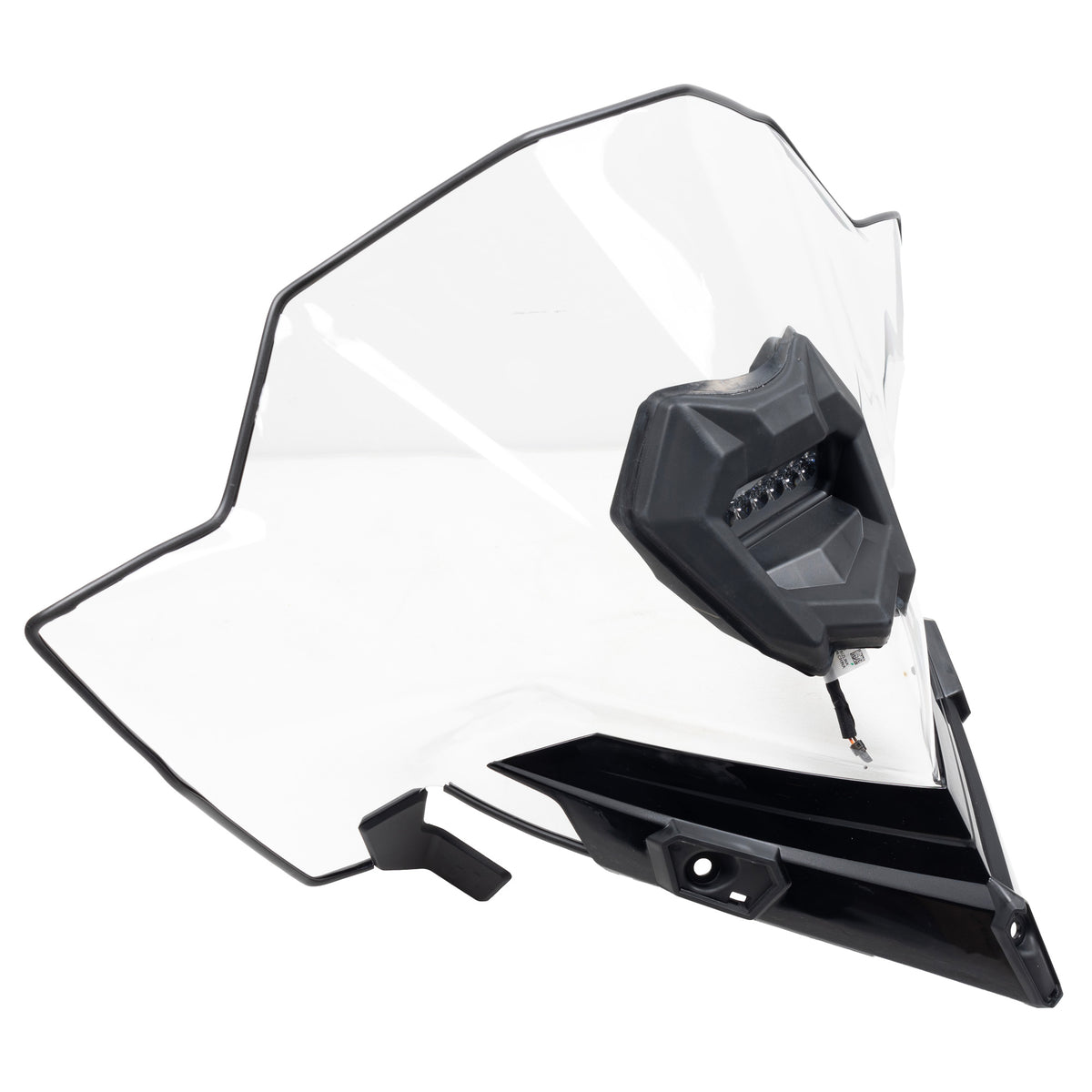 Polaris Tall Windshield with Integrated Auxiliary Light 2890510 additional view