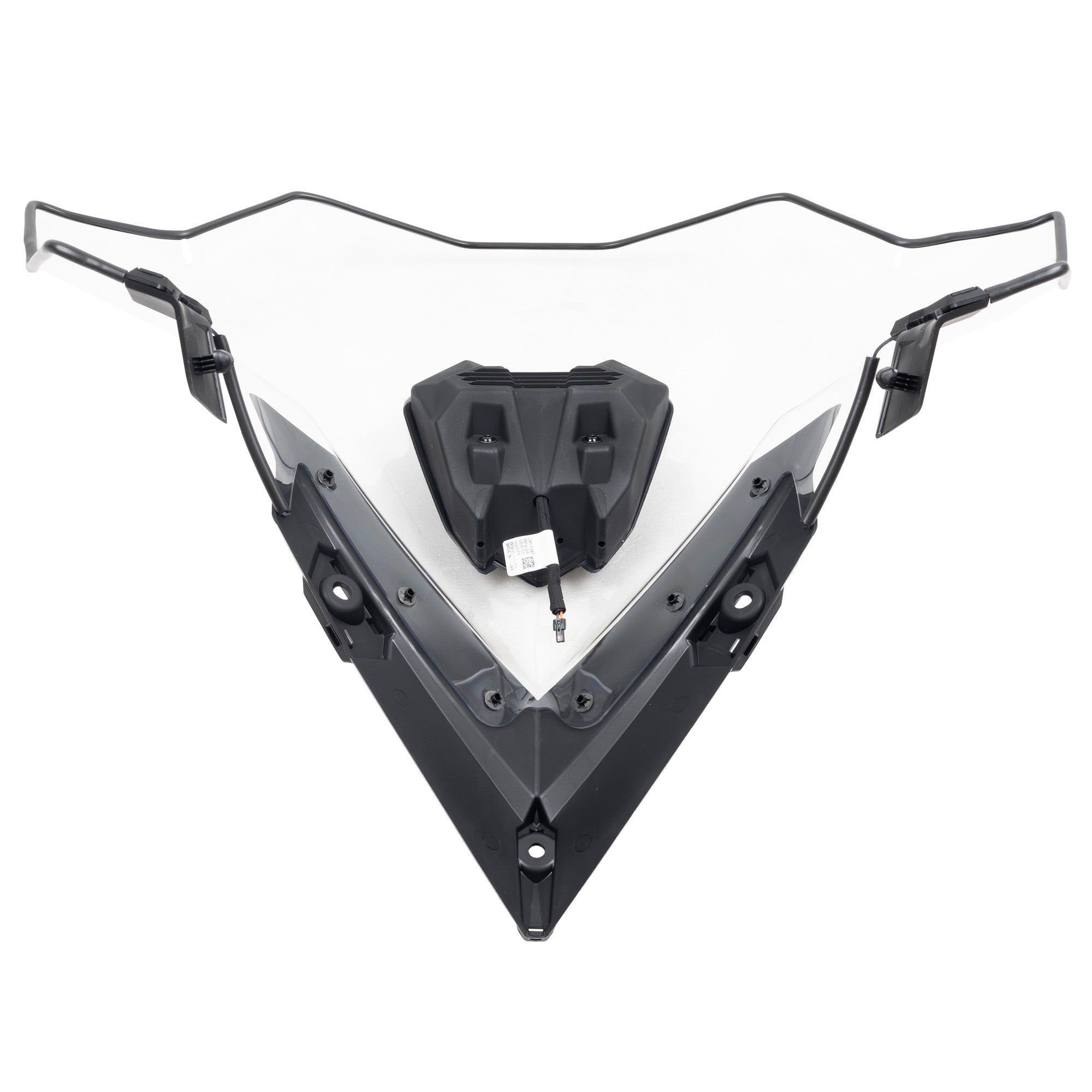 Polaris 2890510 Tall Windshield with Integrated Auxiliary Light Indy RMK Switchback 650