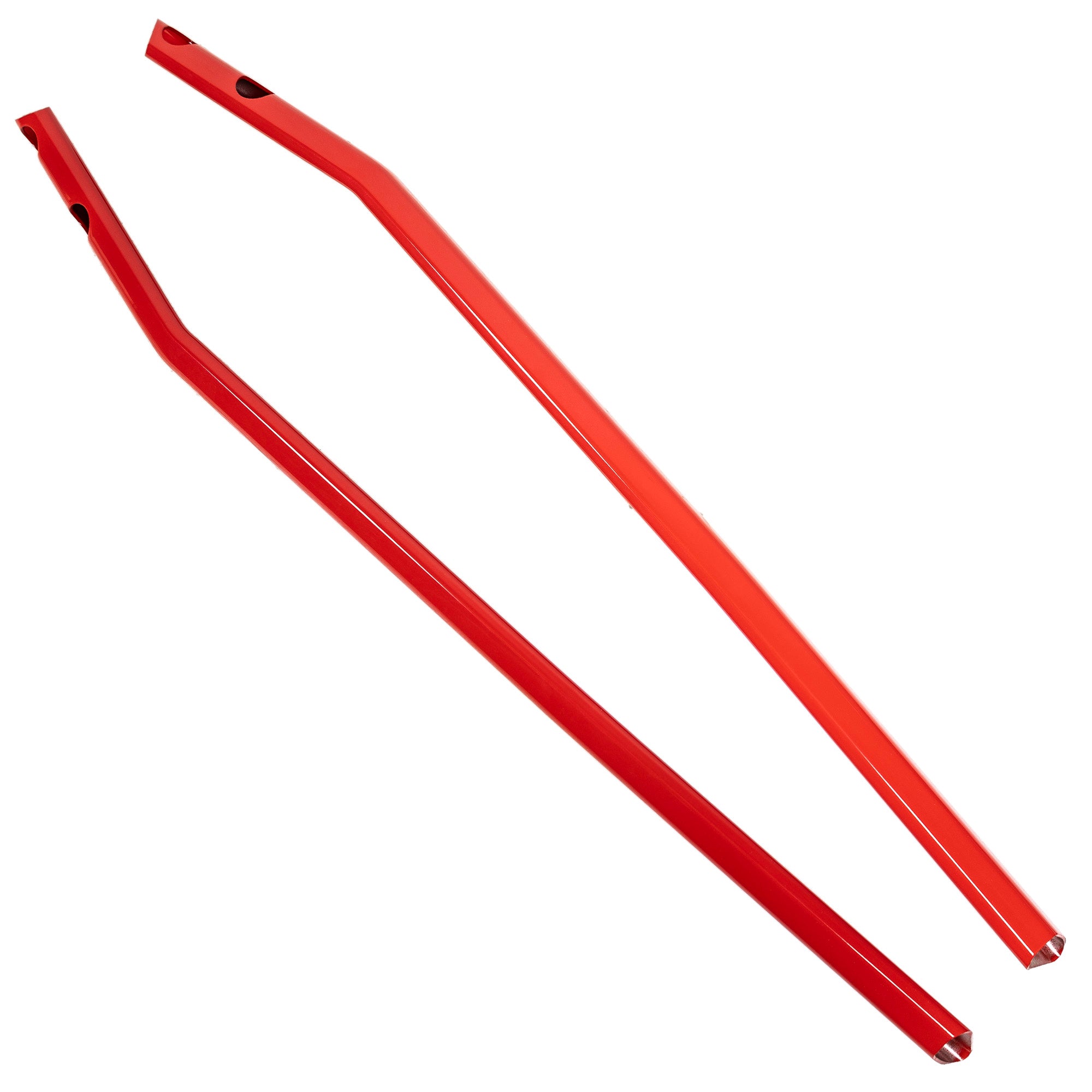 Polaris 2890512-293 Indy Red Rear HD Burandt Edition Bumper