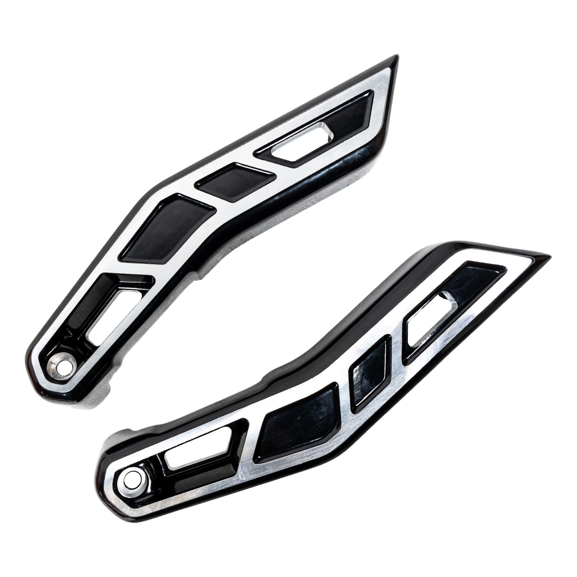 Polaris 2890512-293 Indy Red Rear HD Burandt Edition Bumper