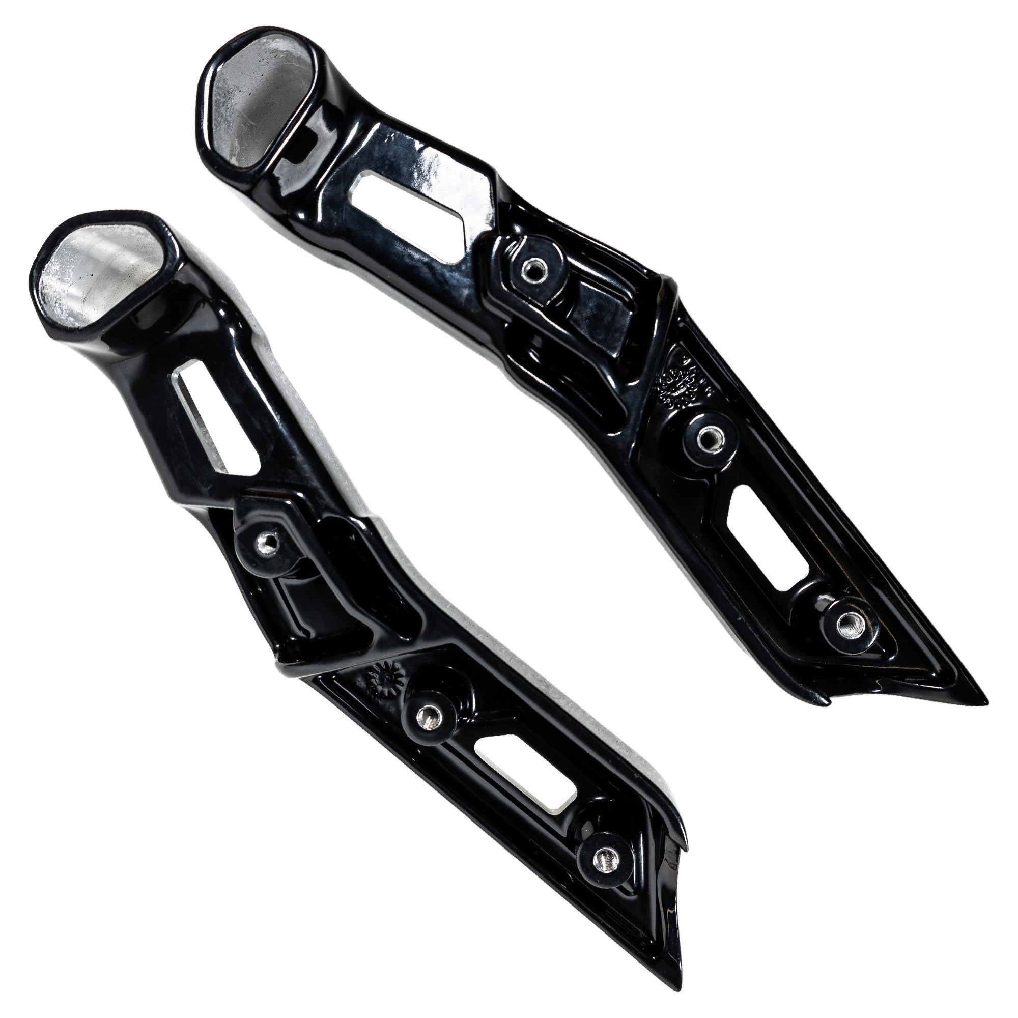 Polaris 2890512-293 Indy Red Rear HD Burandt Edition Bumper