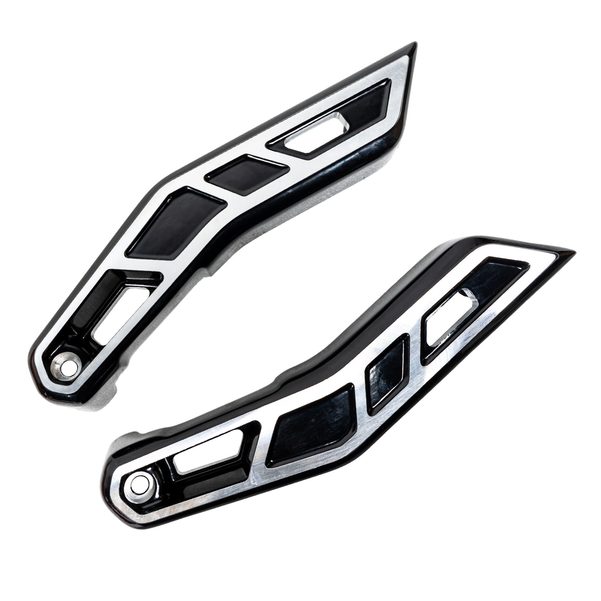 Polaris 2890512-647 Orange Burst Rear HD Burandt Edition Bumper