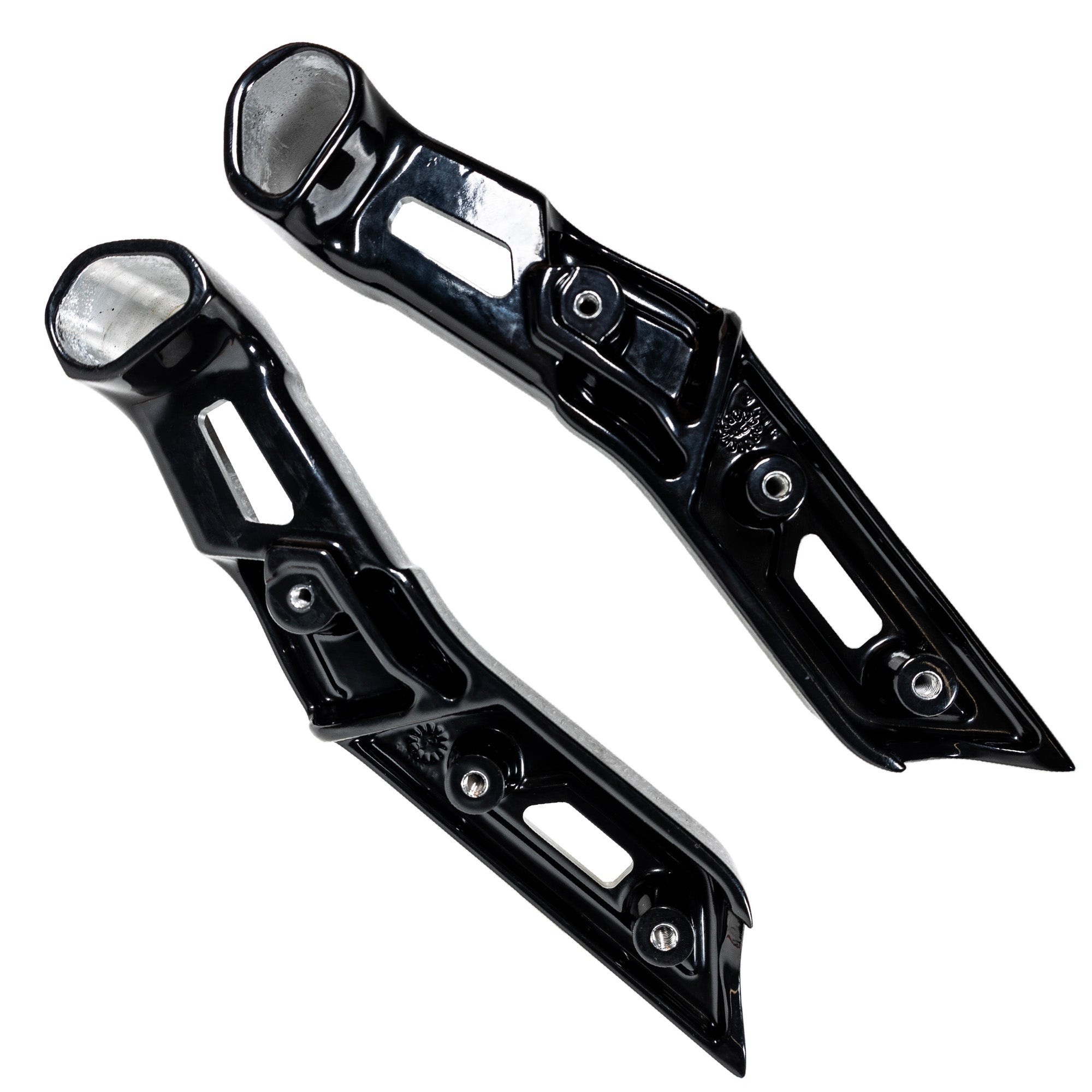 Polaris 2890512-647 Orange Burst Rear HD Burandt Edition Bumper