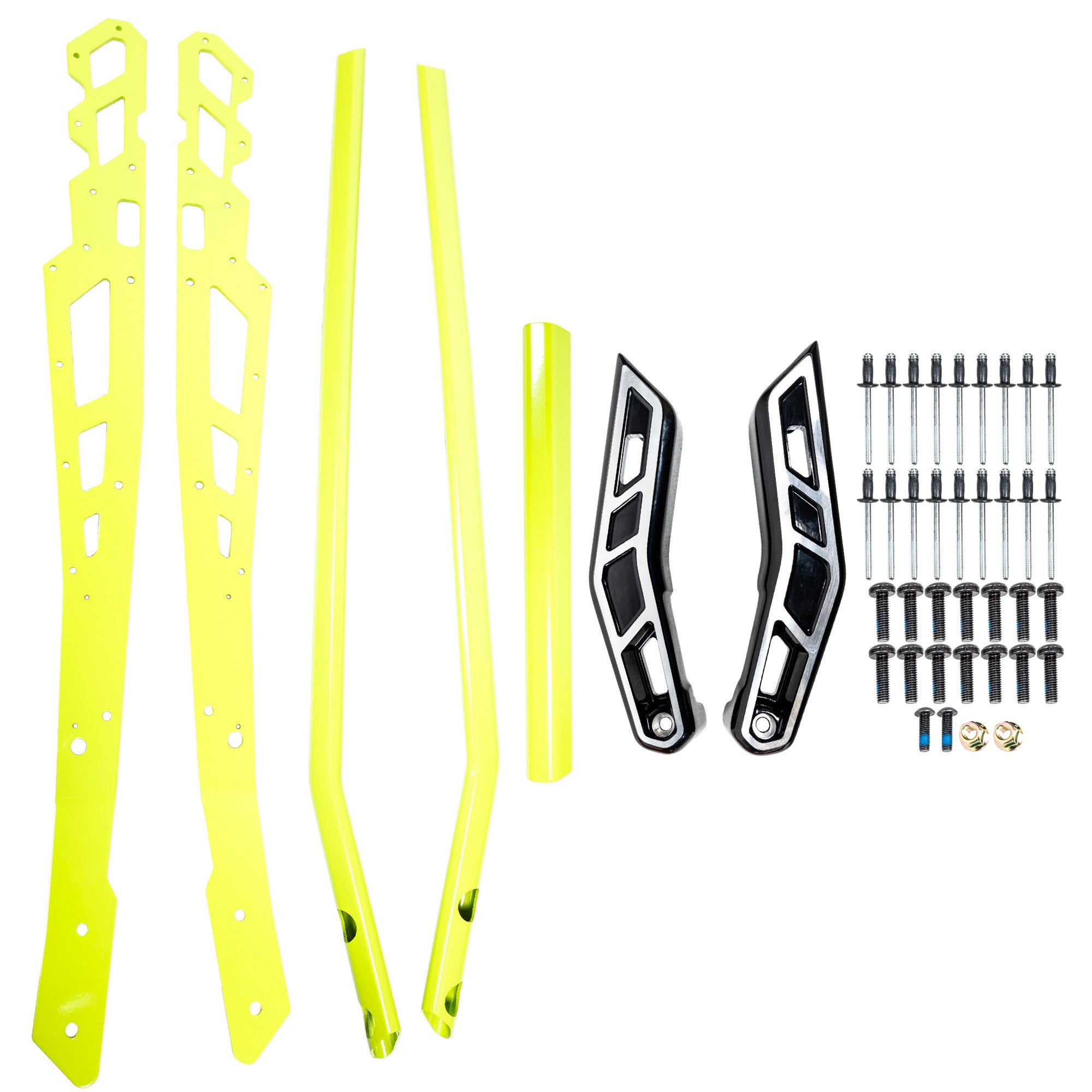 Polaris 2890512-801 Neon Rear HD Burandt Edition Bumper