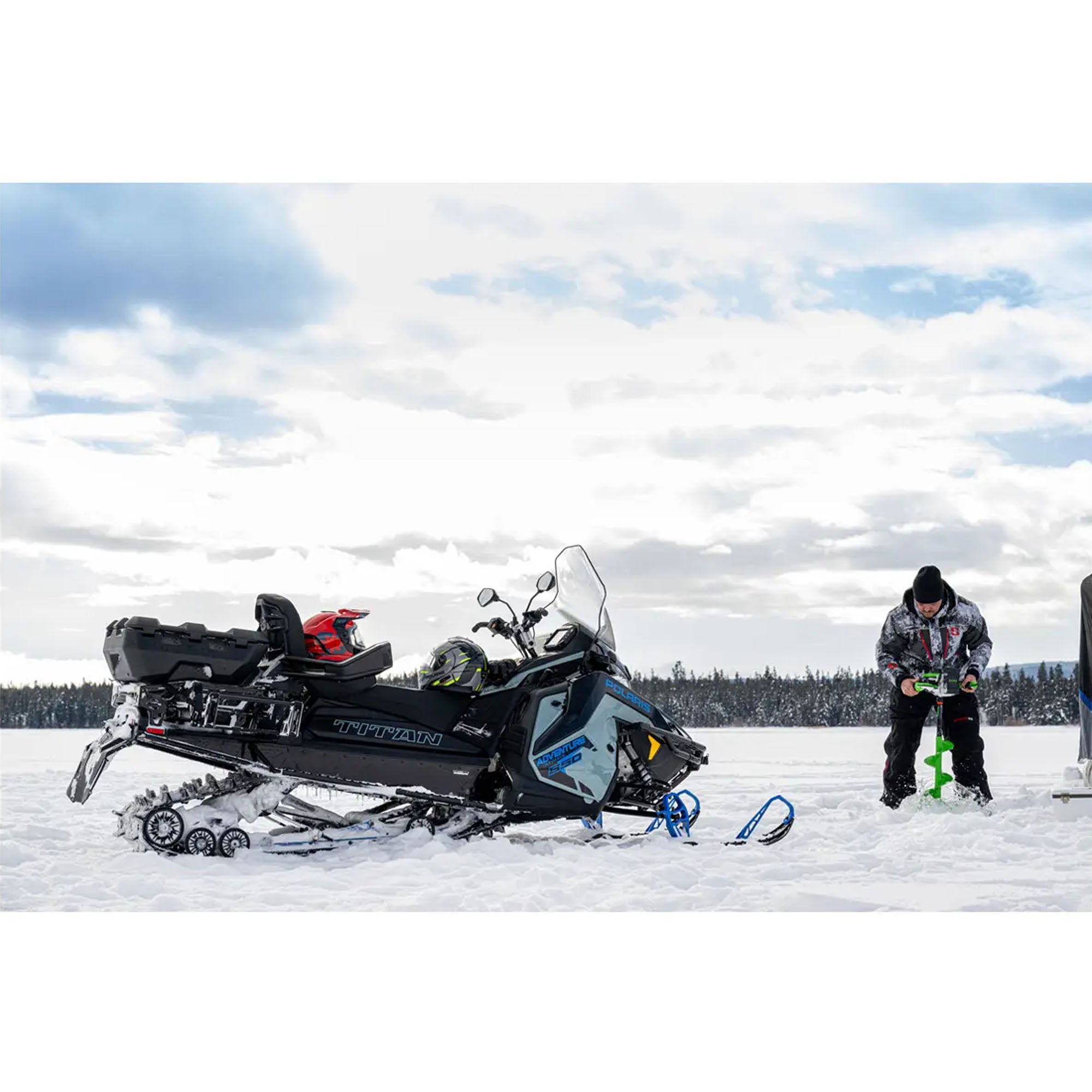 Polaris 2890519 Matryx Titan Cargo Box ProStar Titan Adventure Ultimate 650 850