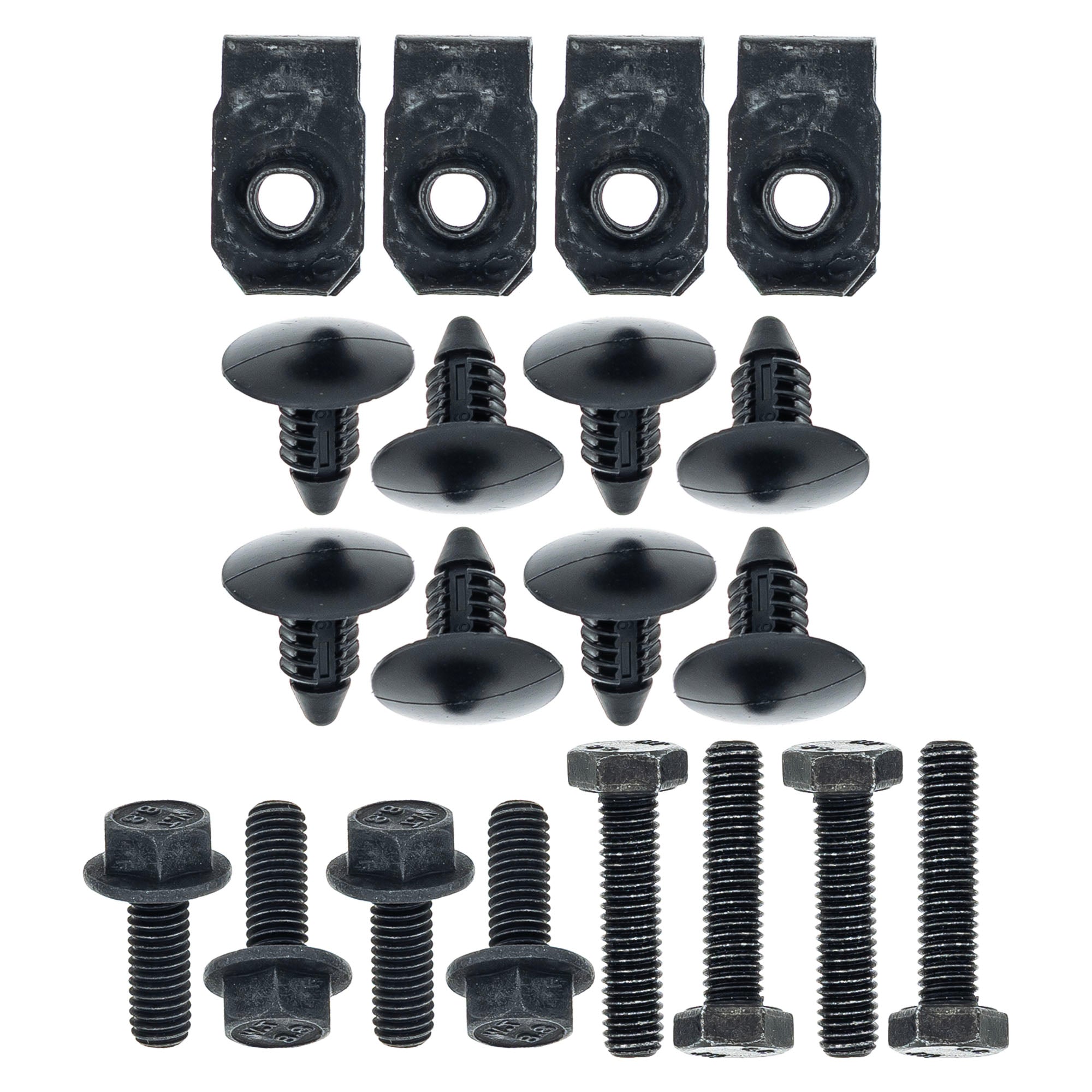 Polaris 2890571 Sun Visors Flip Down Shield Rugged Stylish Seamless Fit 2 Pack