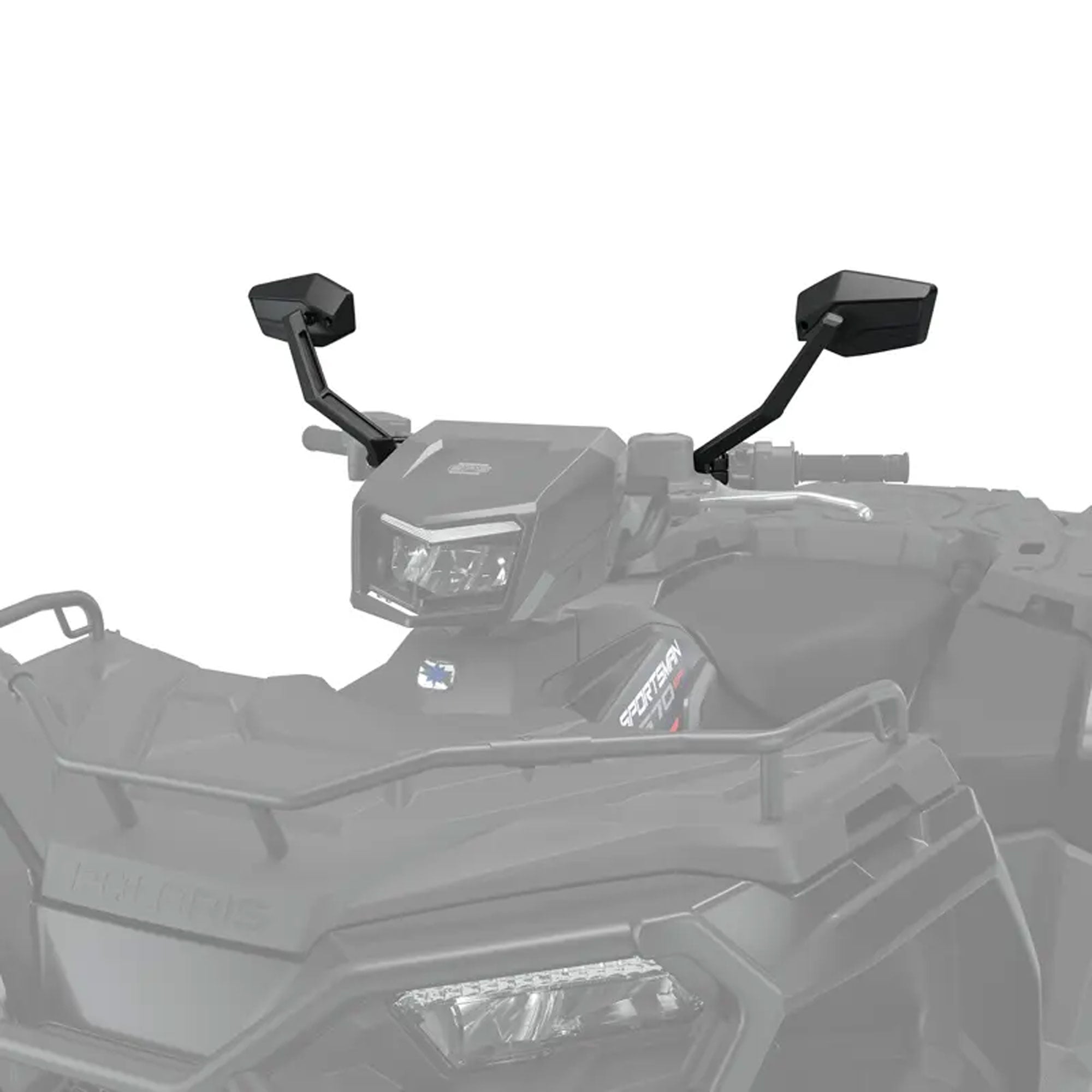 Polaris 2890578 ATV Side Mirror Set