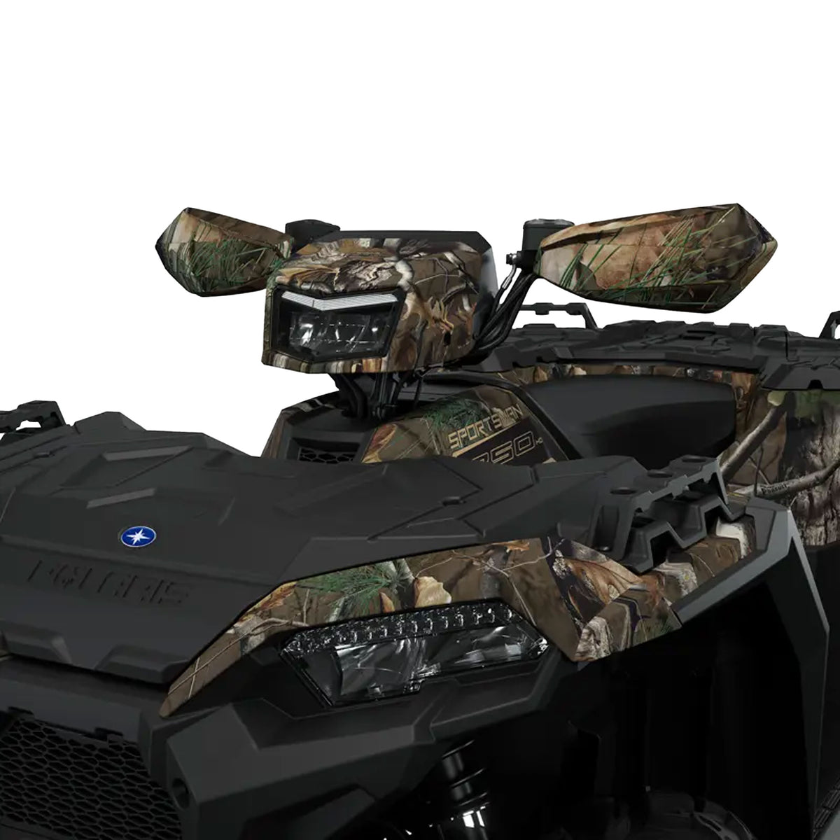 Polaris Ultimate Series Handguard & Mount Kit 2890579-587