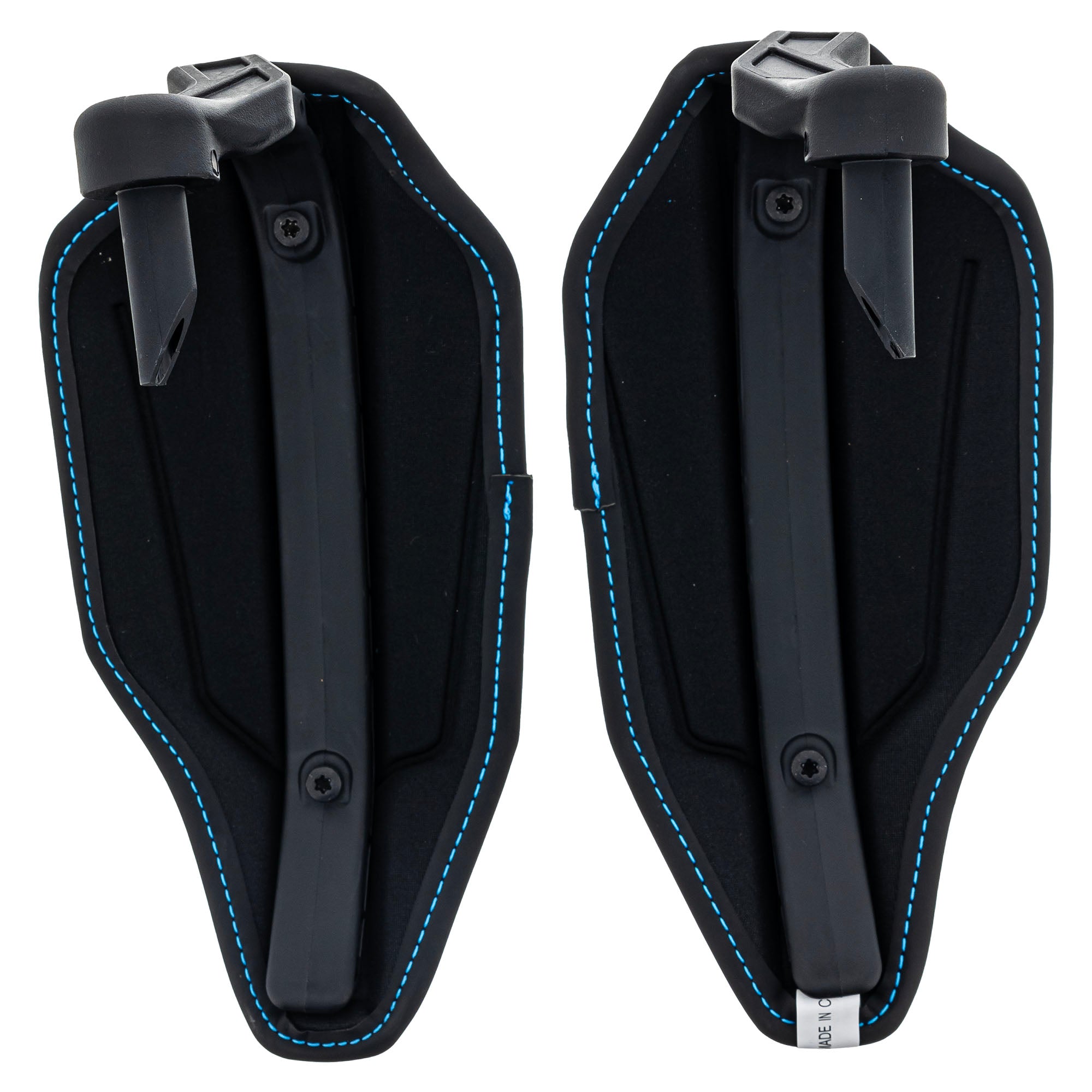 Polaris 2890601 Hand Guards Ultimate Protection RMK BackCountry Sky Blue OEM