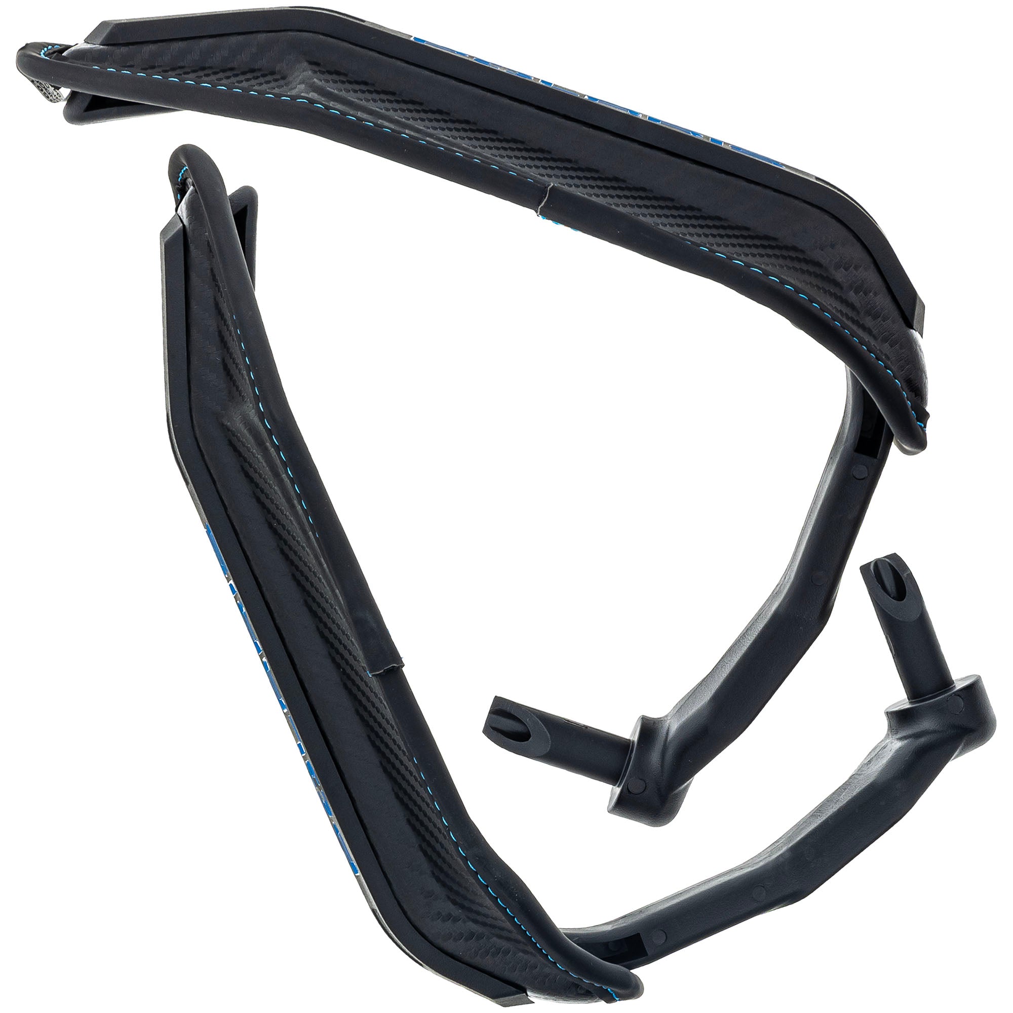 Polaris 2890601 Hand Guards Ultimate Protection RMK BackCountry Sky Blue OEM