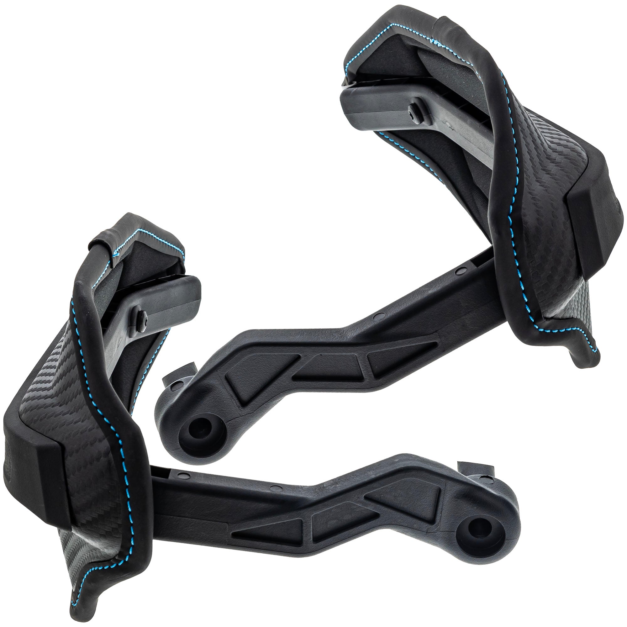 Polaris 2890601 Hand Guards Ultimate Protection RMK BackCountry Sky Blue OEM