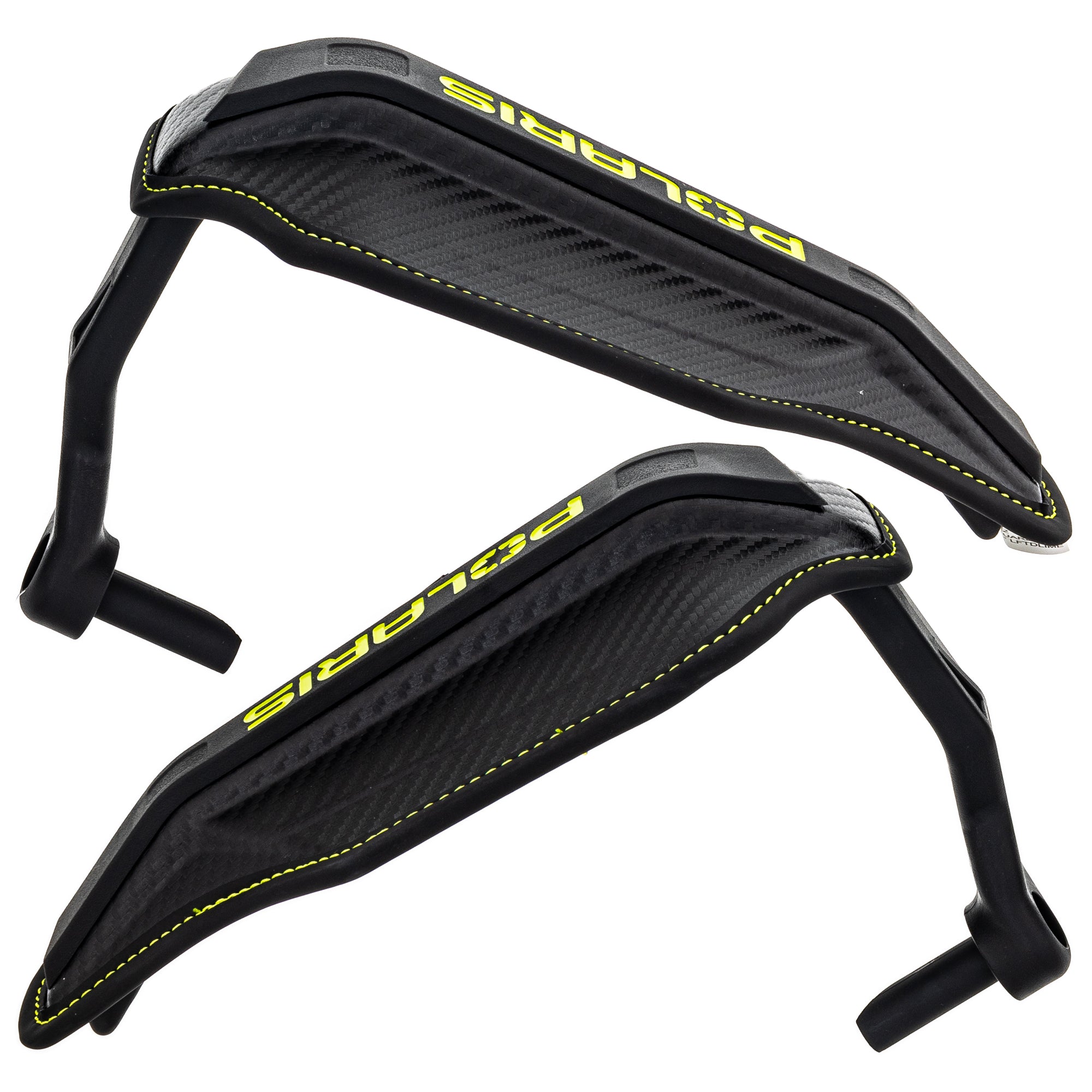 Polaris 2890602 Hand Guards RMK BackCountry Neon