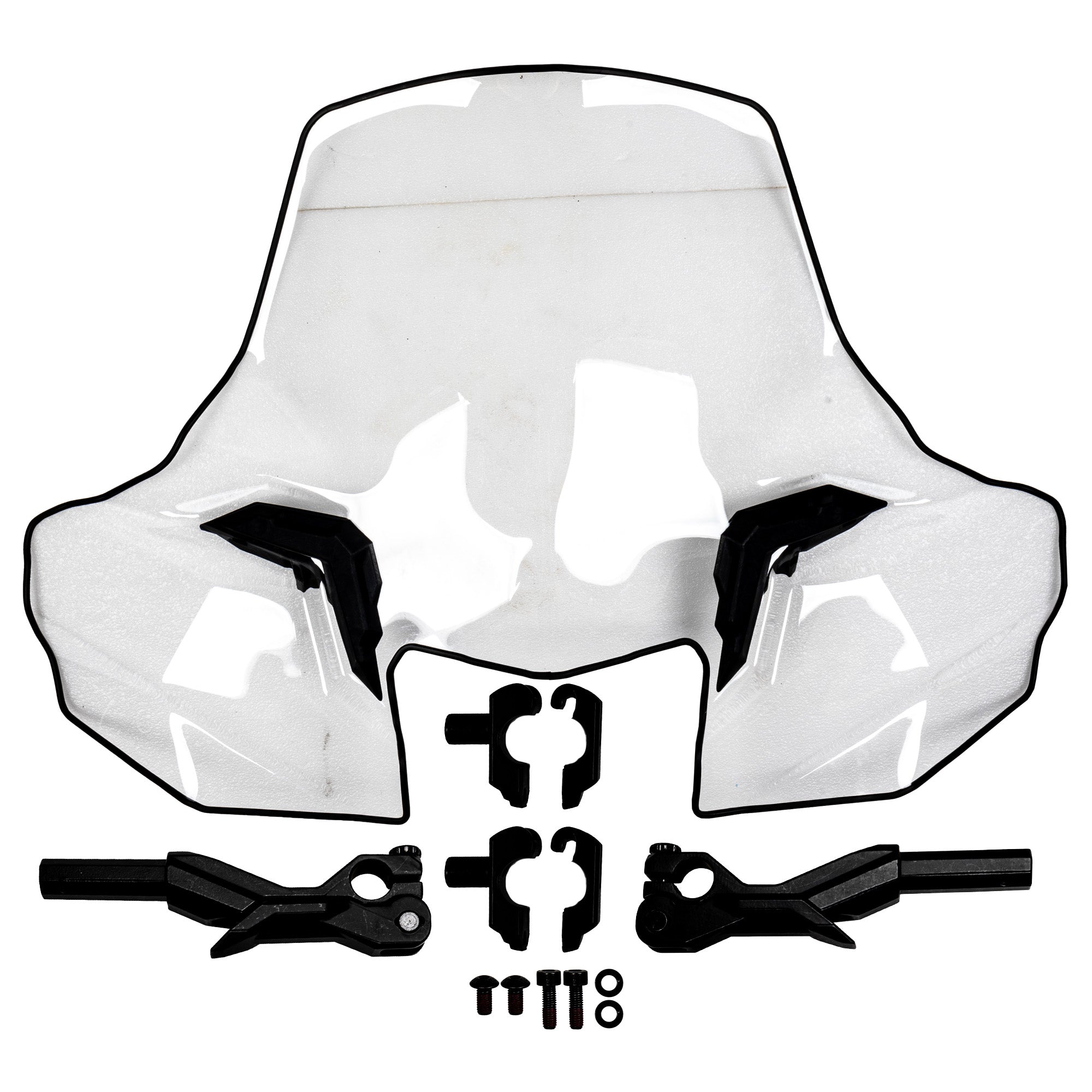 Polaris 2890616 Tall Lock & Ride Windshield Sportsman Scrambler Big Boss 1000