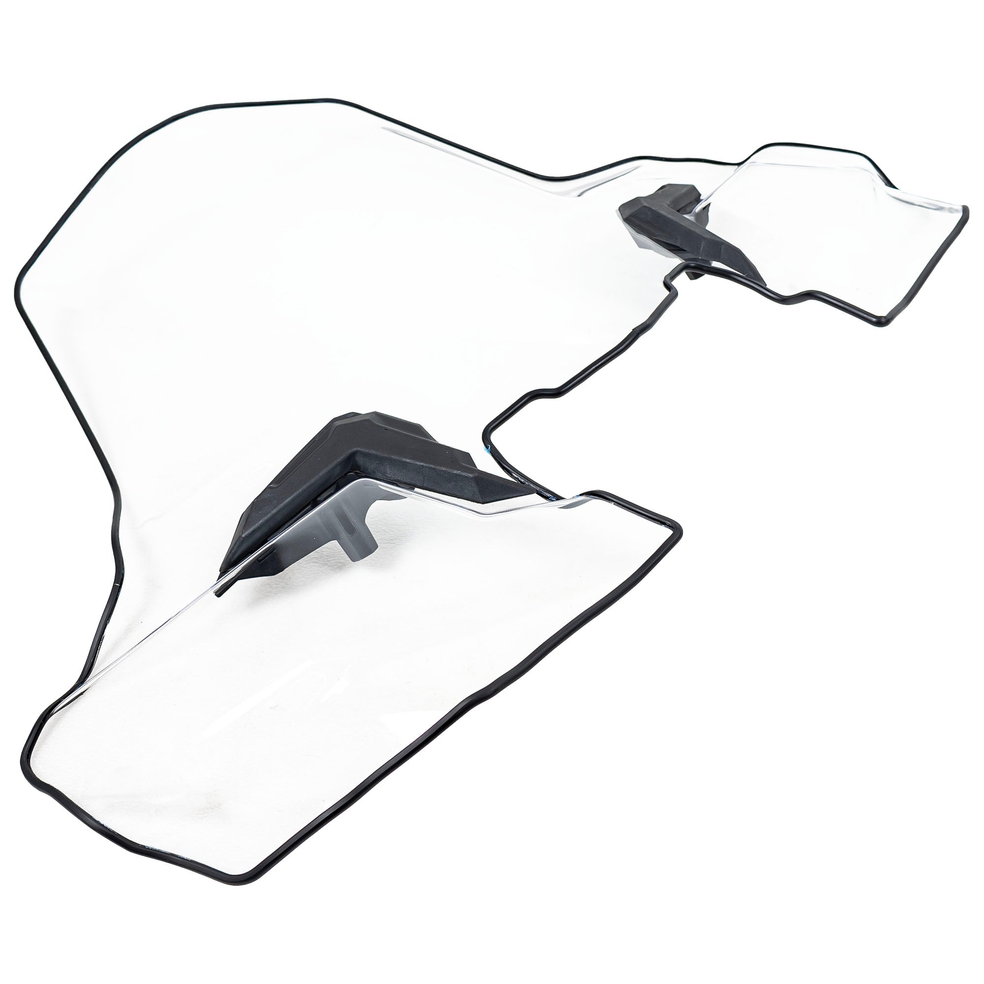 Polaris 2890618 Lock & Ride 18" Windshield for RideCommand Strong Durable Build