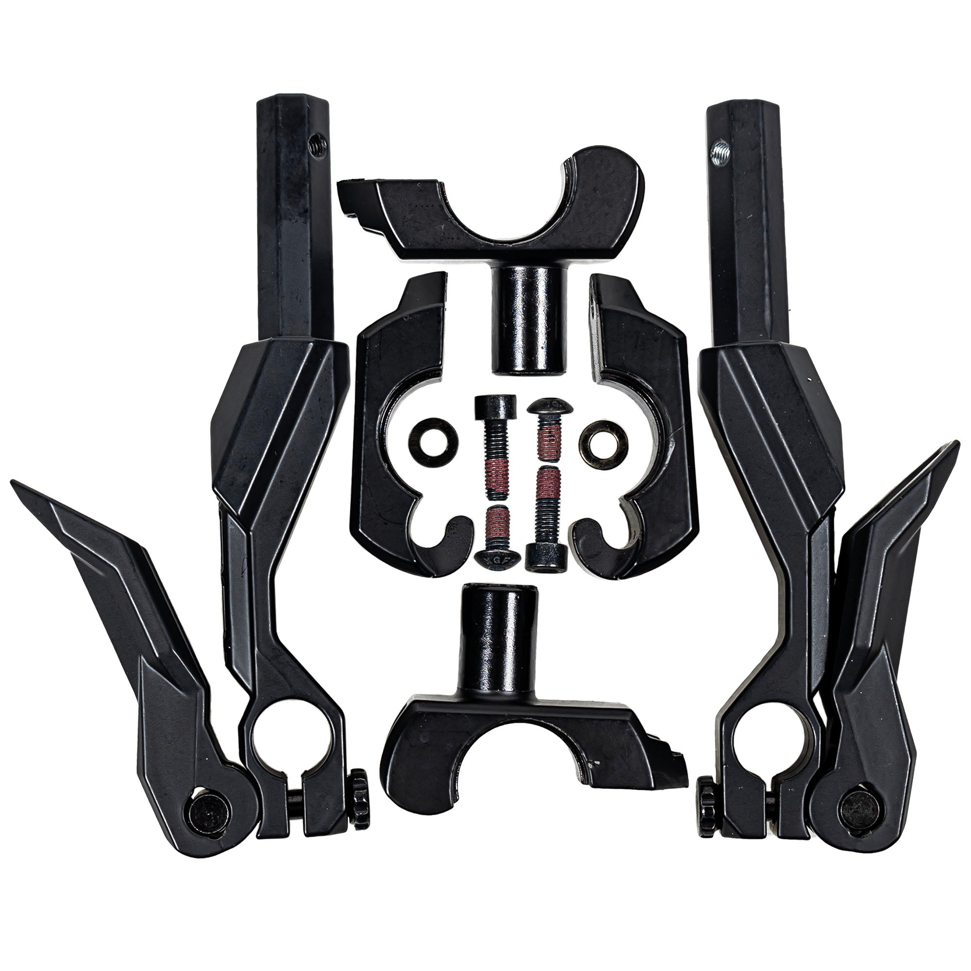 Polaris 2890618 Lock & Ride 18" Windshield for RideCommand Strong Durable Build