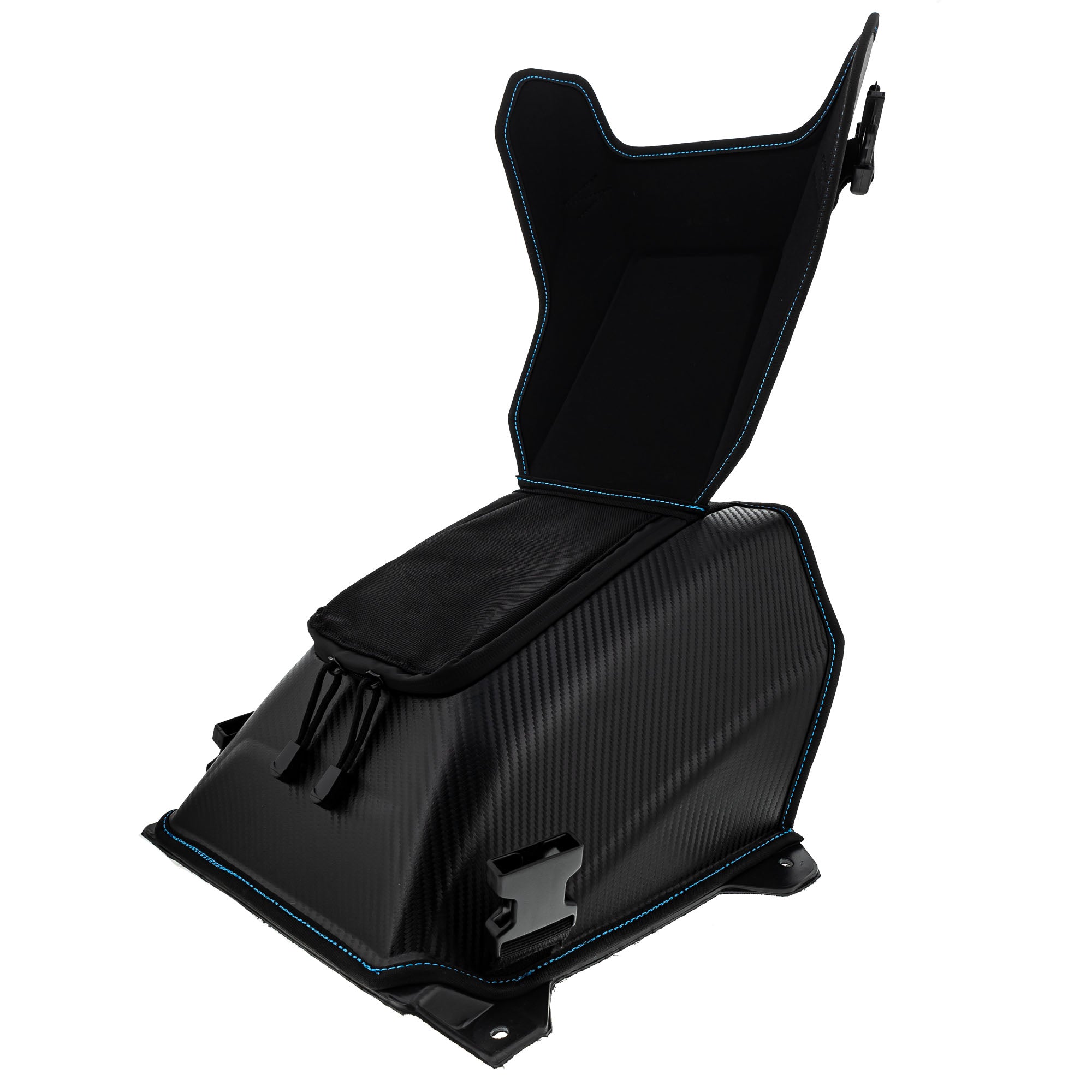 Polaris 2890620 RMK Essentials Bag Carbon Fiber Durable Matryx RMK Sky Blue